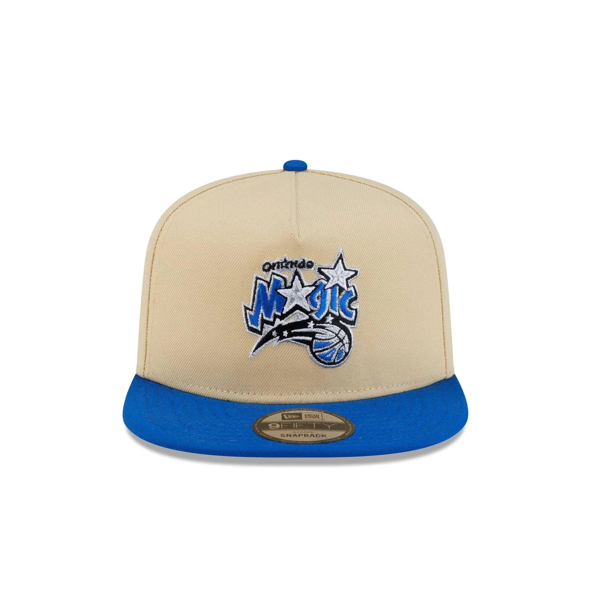 Orlando Magic Hardwood Classics 2000s Gold 9FIFTY A-Frame Snapback Hat - Image 2