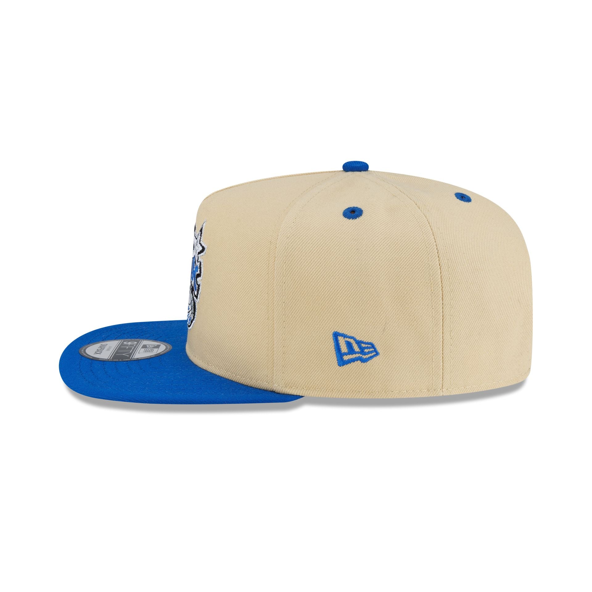 Orlando Magic Hardwood Classics 2000s Gold 9FIFTY A-Frame Snapback Hat - Image 4