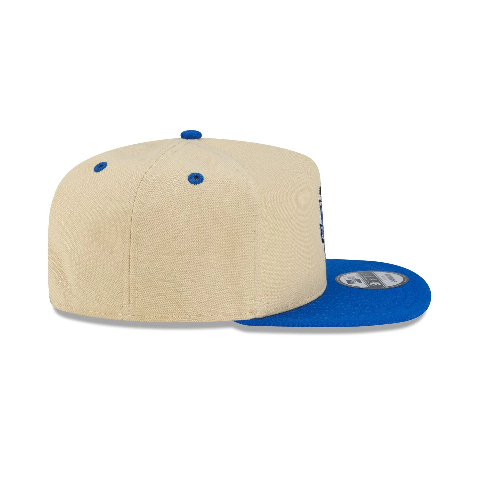 Orlando Magic Hardwood Classics 2000s Gold 9FIFTY A-Frame Snapback Hat - Image 5