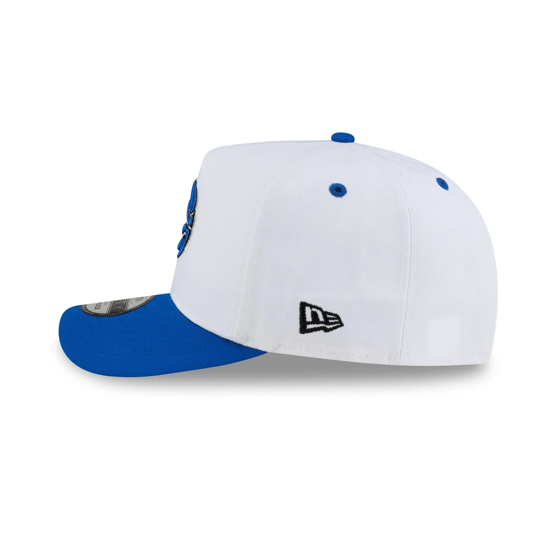 Orlando Magic Hardwood Classics 90s Panel 9FIFTY A-Frame Snapback Hat - Image 4