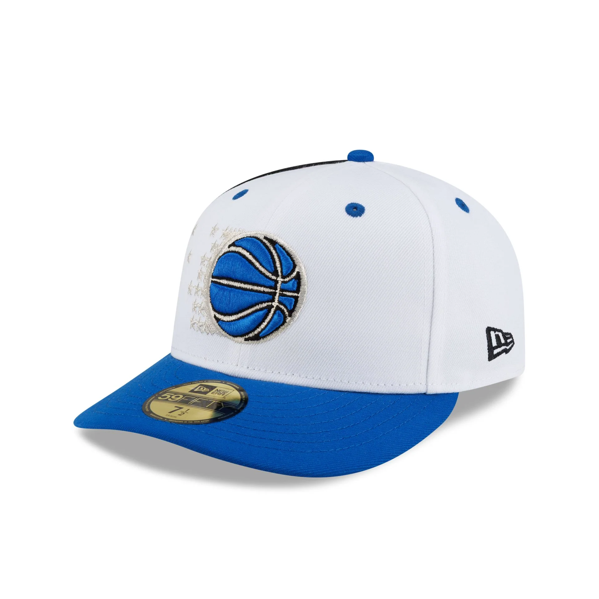 Orlando Magic Hardwood Classics 90s White 59FIFTY Fitted Hat