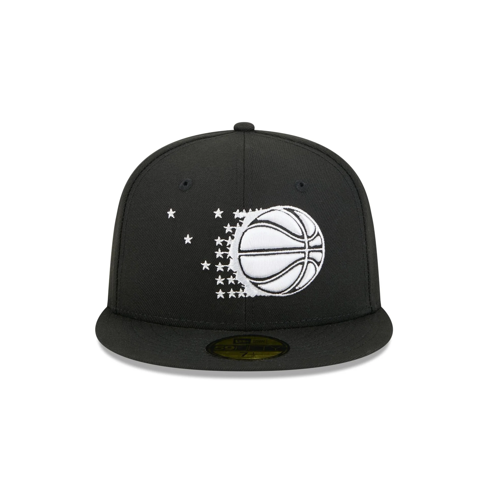 Orlando Magic 1989-1999 Hardwood Classics Black 59FIFTY Fitted Hat - Image 2