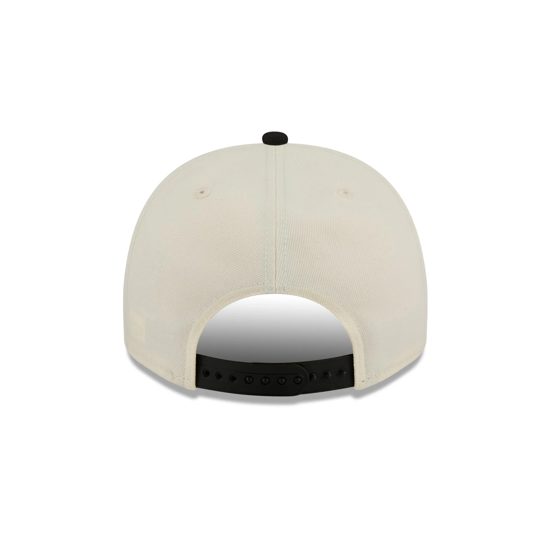 Orlando Magic 1989-1999 Hardwood Classics Chrome White 9FIFTY A-Frame Snapback Hat - Image 6