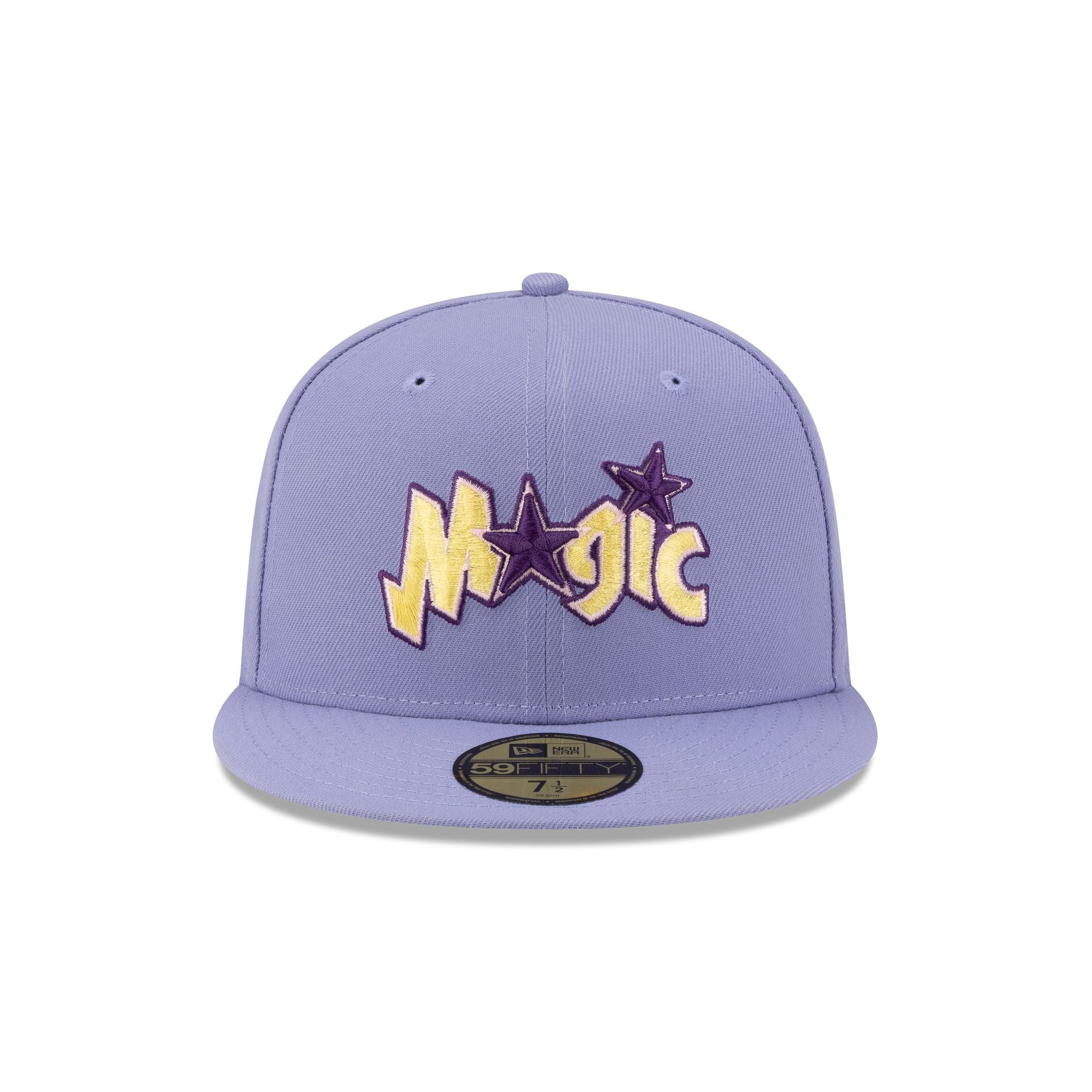 Orlando Magic Hardwood Classics Lavender Pack 59FIFTY Fitted Hat - Image 2