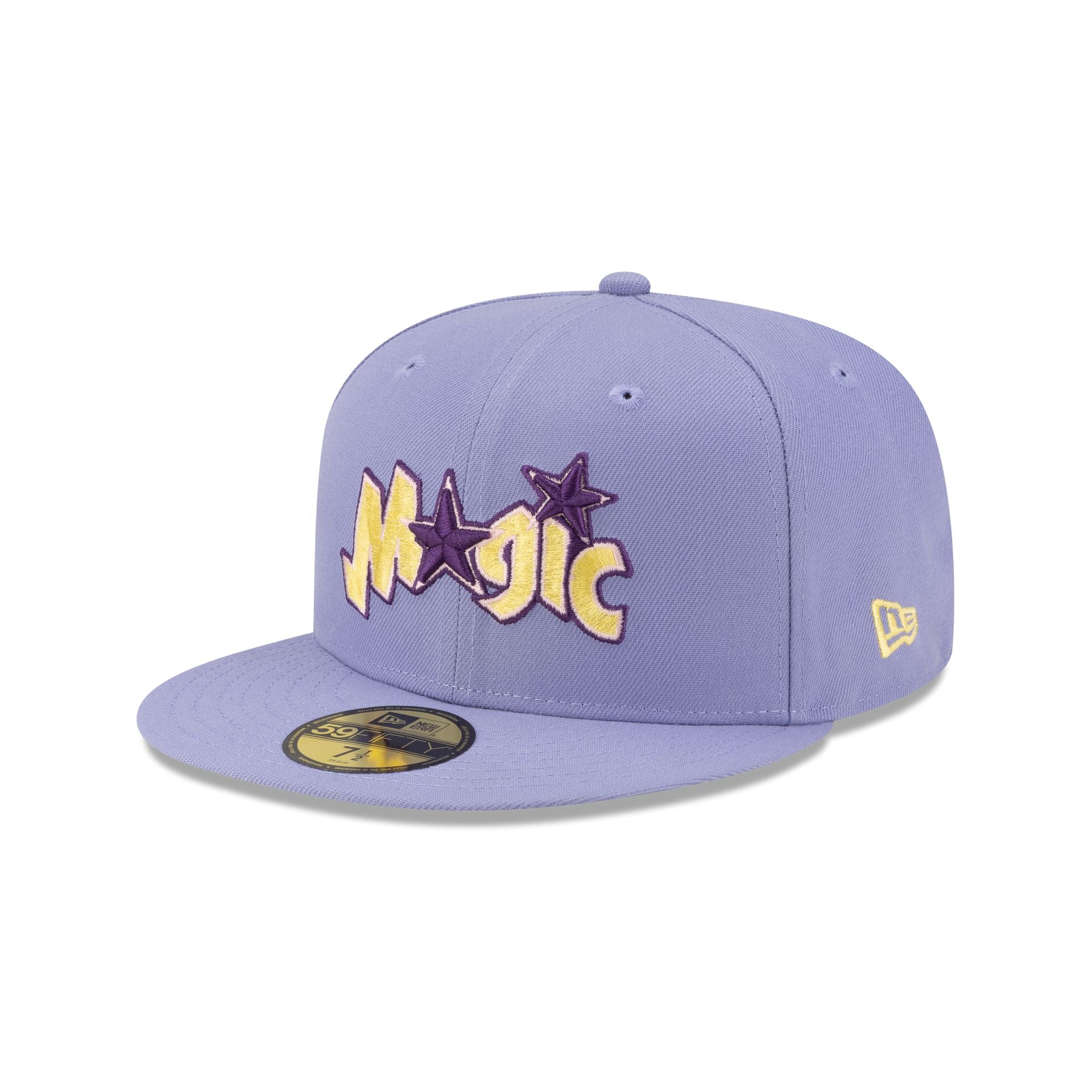 Orlando Magic Hardwood Classics Lavender Pack 59FIFTY Fitted Hat - Image 3