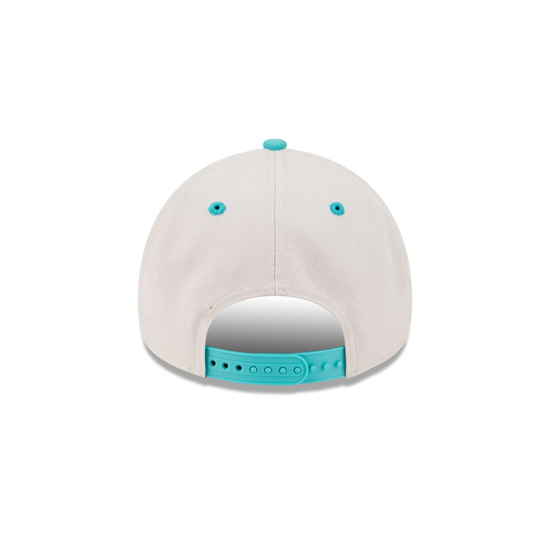 Orlando Magic Hardwood Classics Retro Stone 9FORTY A-Frame Snapback Hat - Image 6