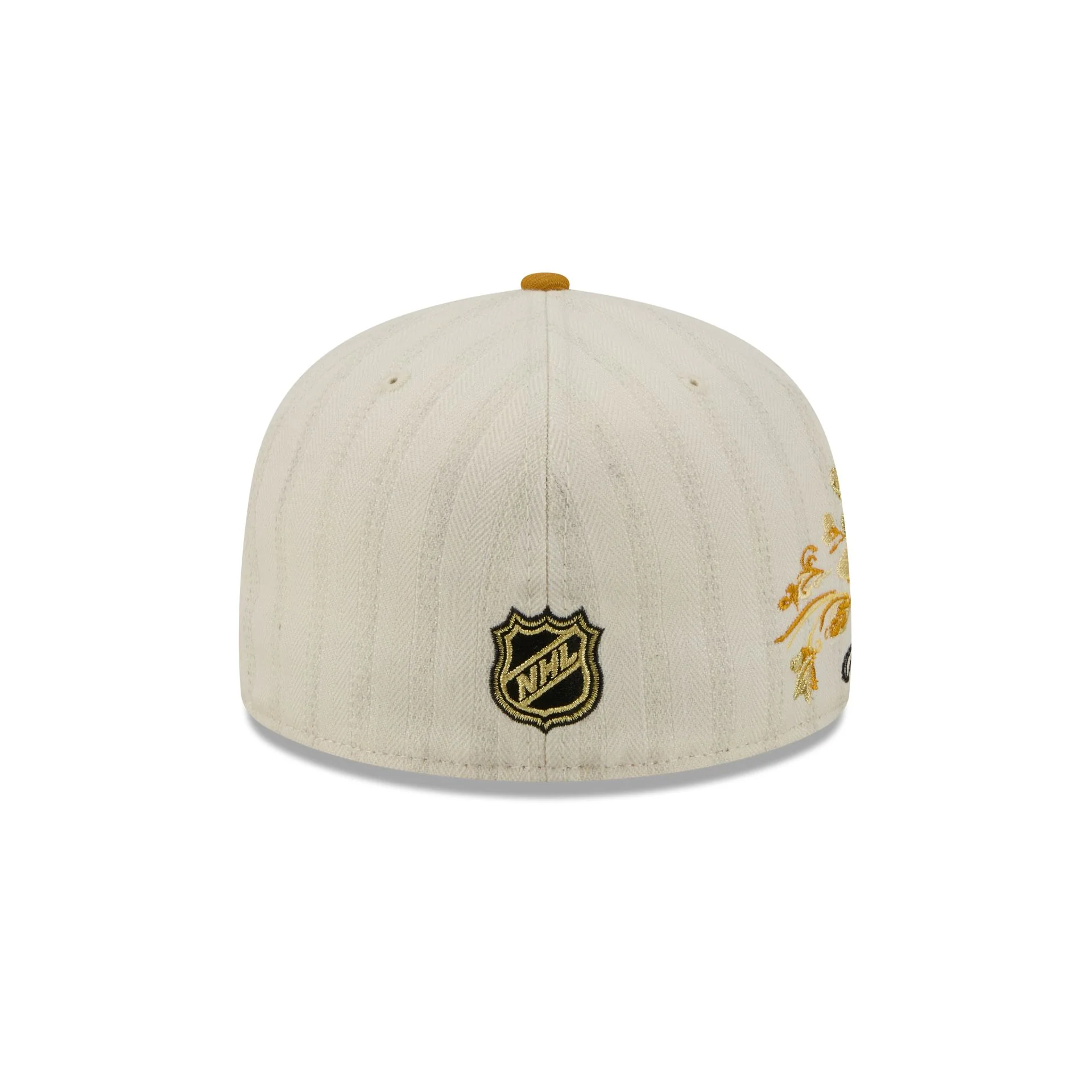 Ottawa Senators Chrome Herringbone 59FIFTY Fitted Hat - Image 6