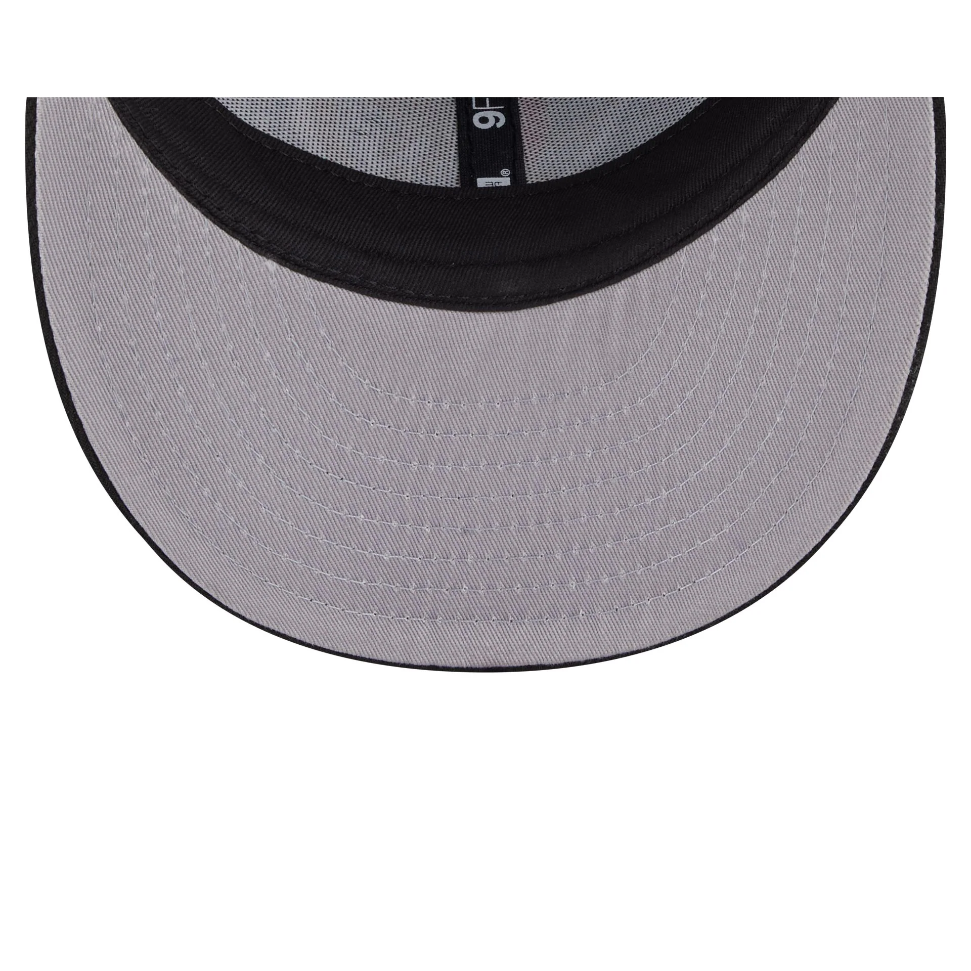 Ottawa Senators Heather Gray Wool Low Profile 9FIFTY Snapback Hat - Image 7