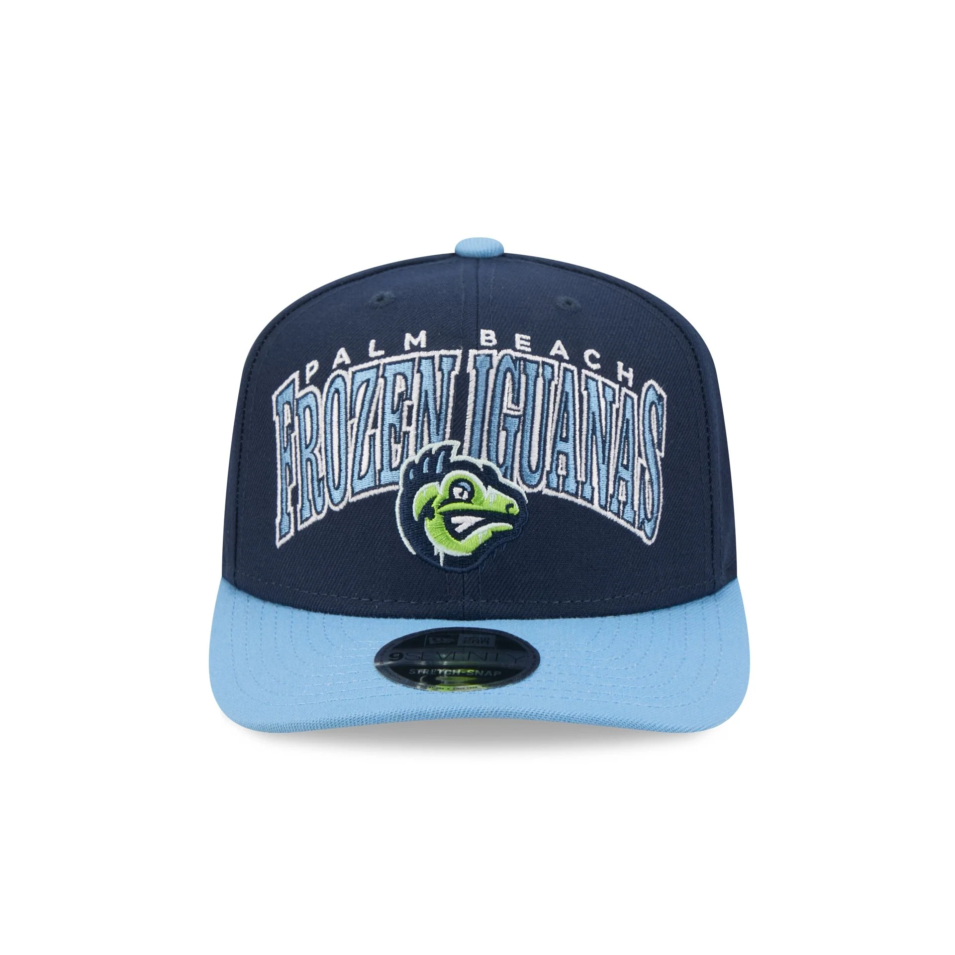 Palm Beach Cardinals Theme Night Dark Blue 9SEVENTY Stretch-Snap Hat - Image 2