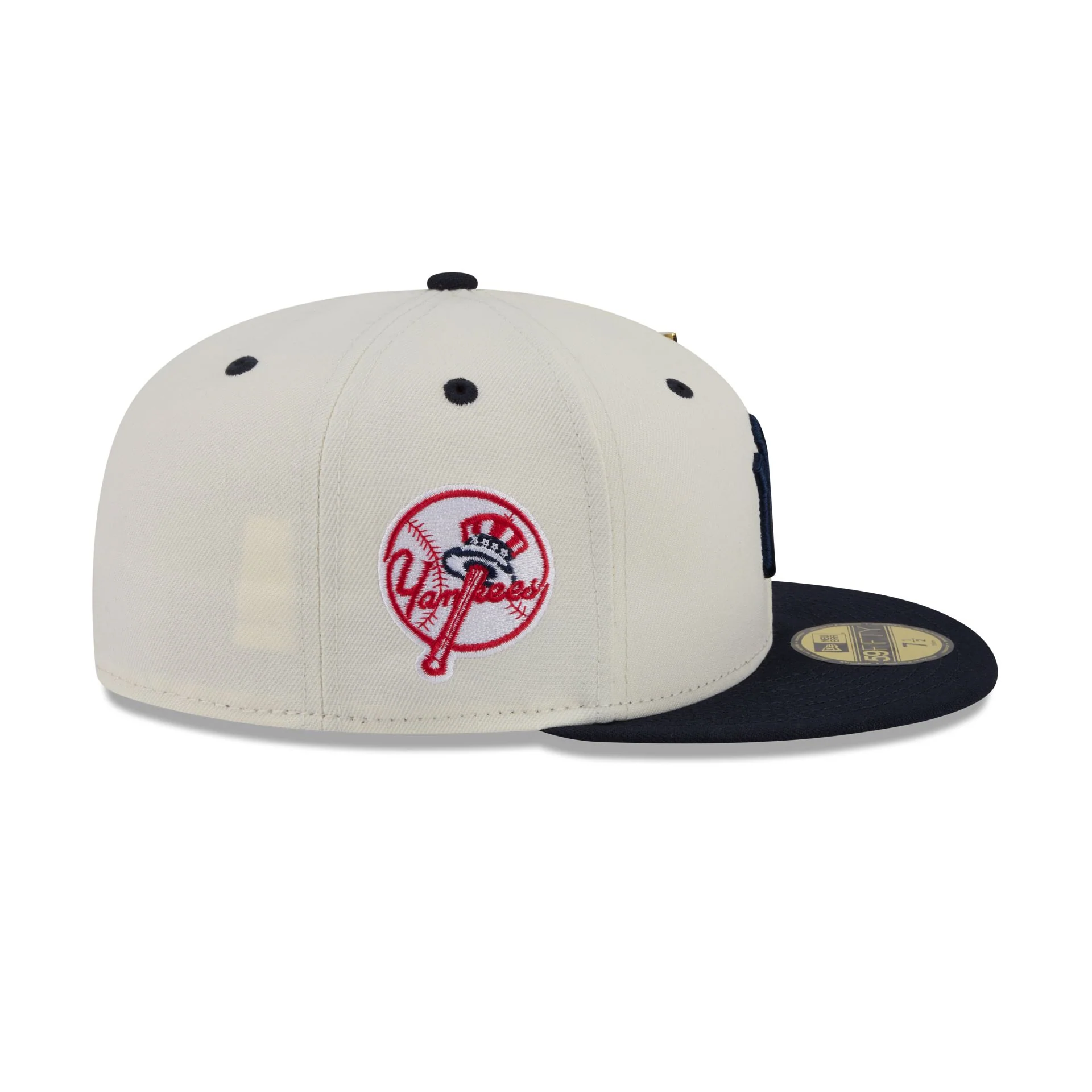 Paper Planes x New York Yankees Chrome White 59FIFTY Fitted Hat - Image 5