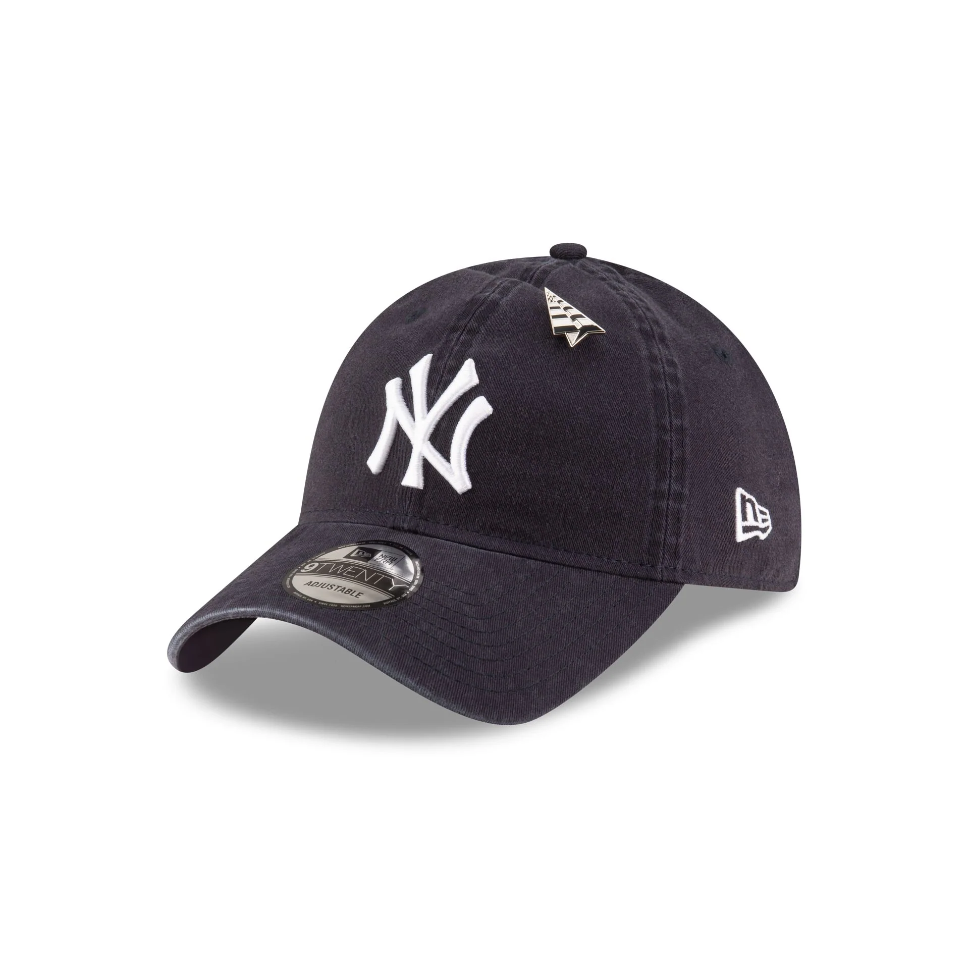 Paper Planes x New York Yankees Navy 9TWENTY Adjustable Hat - Image 3
