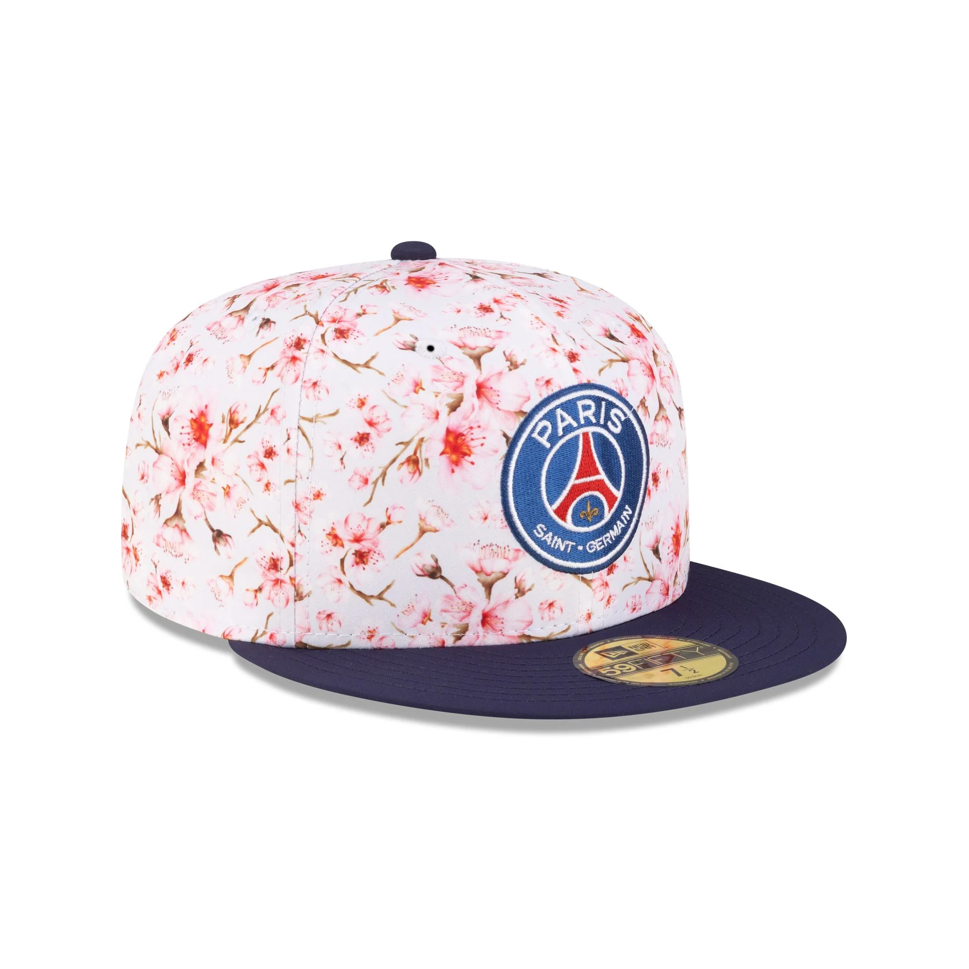 Paris Saint-Germain Cherry Blossom 59FIFTY Fitted Hat - Image 3