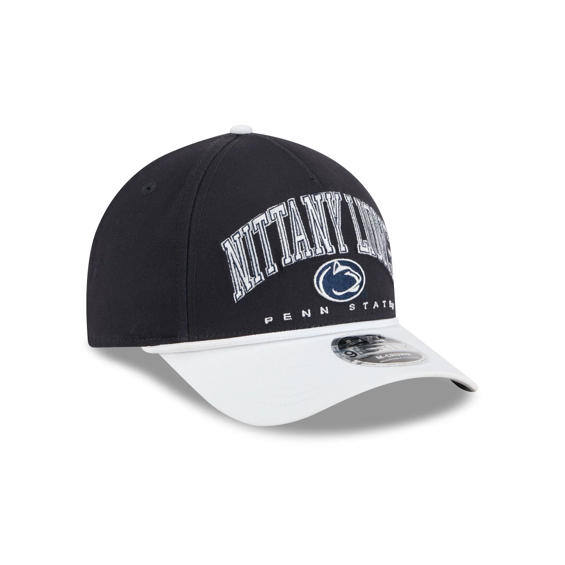 Penn State Nittany Lions Arch 9FORTY M-Crown A-Frame Snapback Hat - Image 3