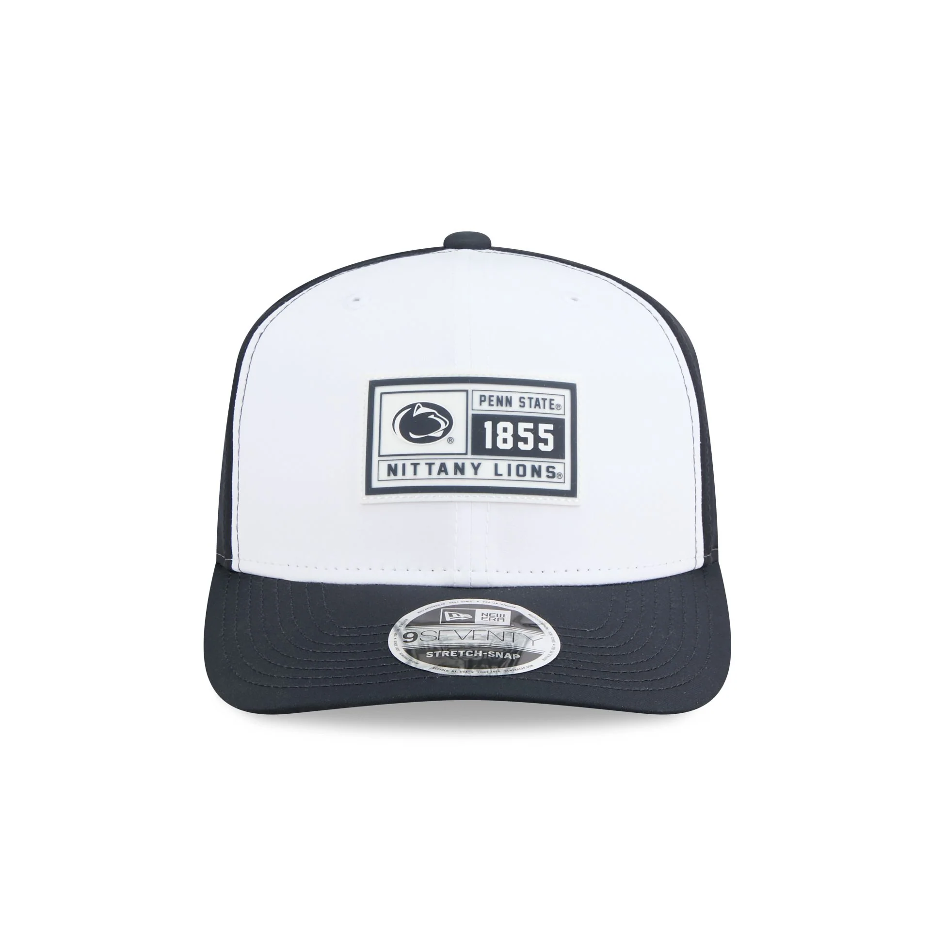 Penn State Nittany Lions Est. Patch 9SEVENTY Stretch-Snap Hat - Image 2