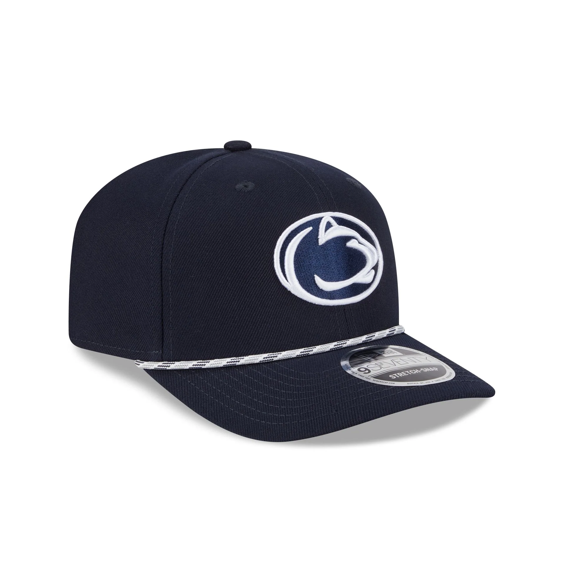 Penn State Nittany Lions Multicolor Rope 9SEVENTY Stretch-Snap Hat - Image 3