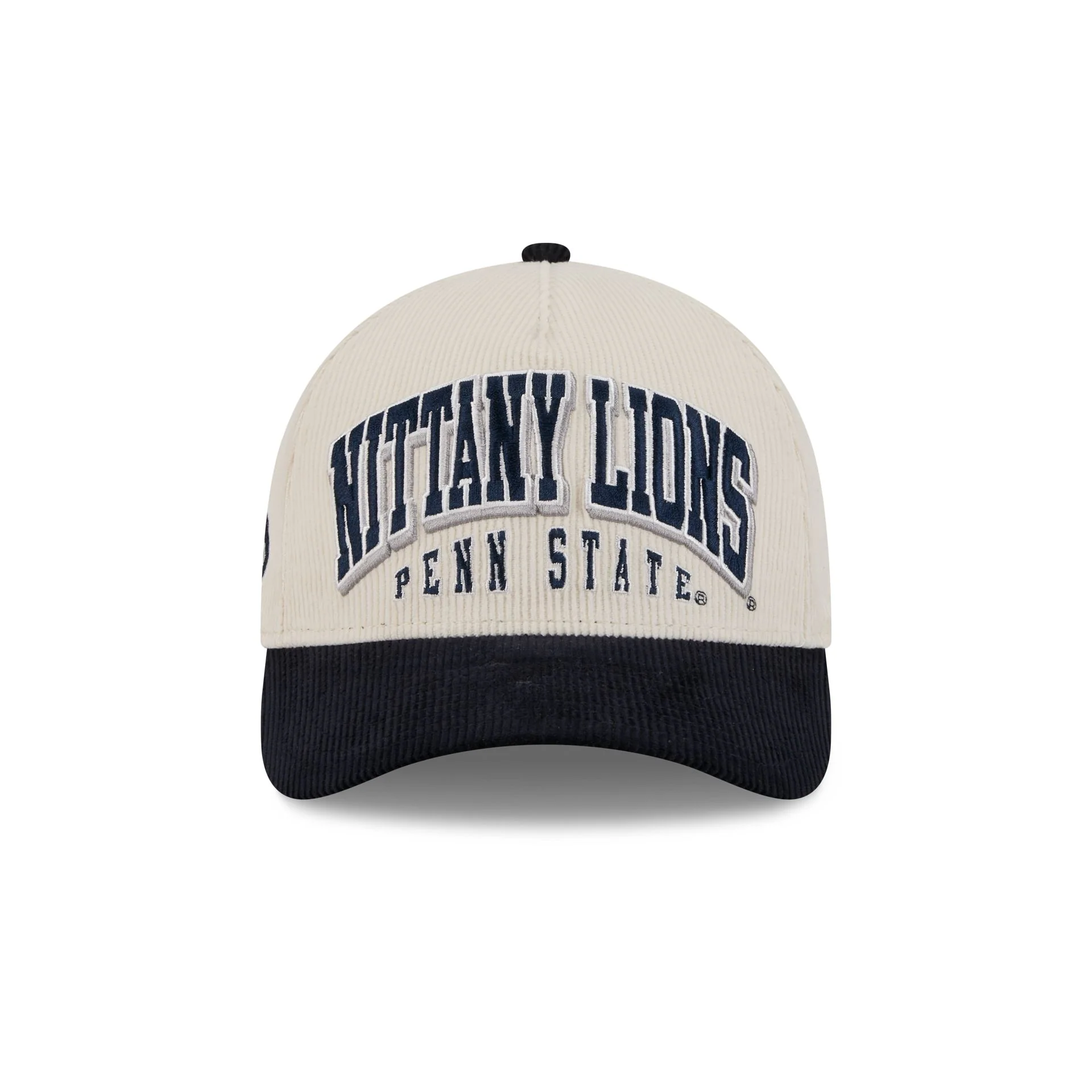 Penn State Nittany Lions Stacked Corduroy 9FORTY M-Crown A-Frame Snapback Hat - Image 2