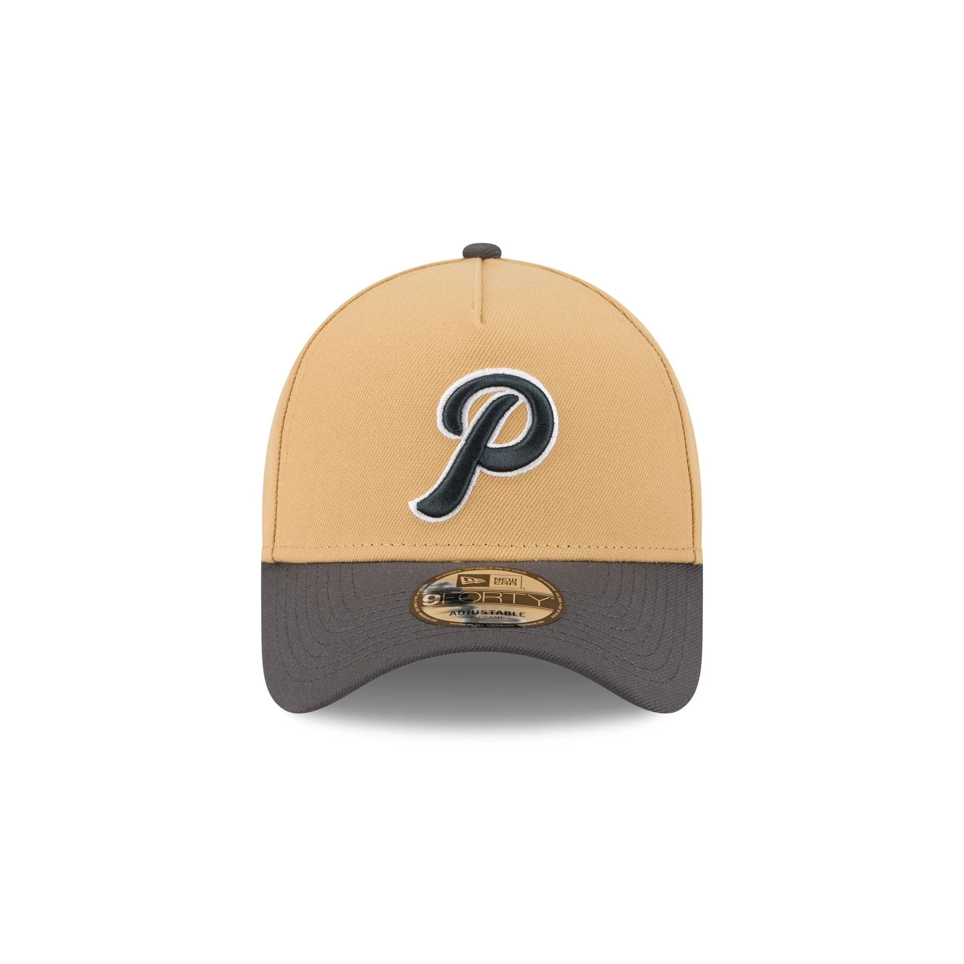 Pericos de Puebla Bronze 9FORTY A-Frame Snapback Hat - Image 2