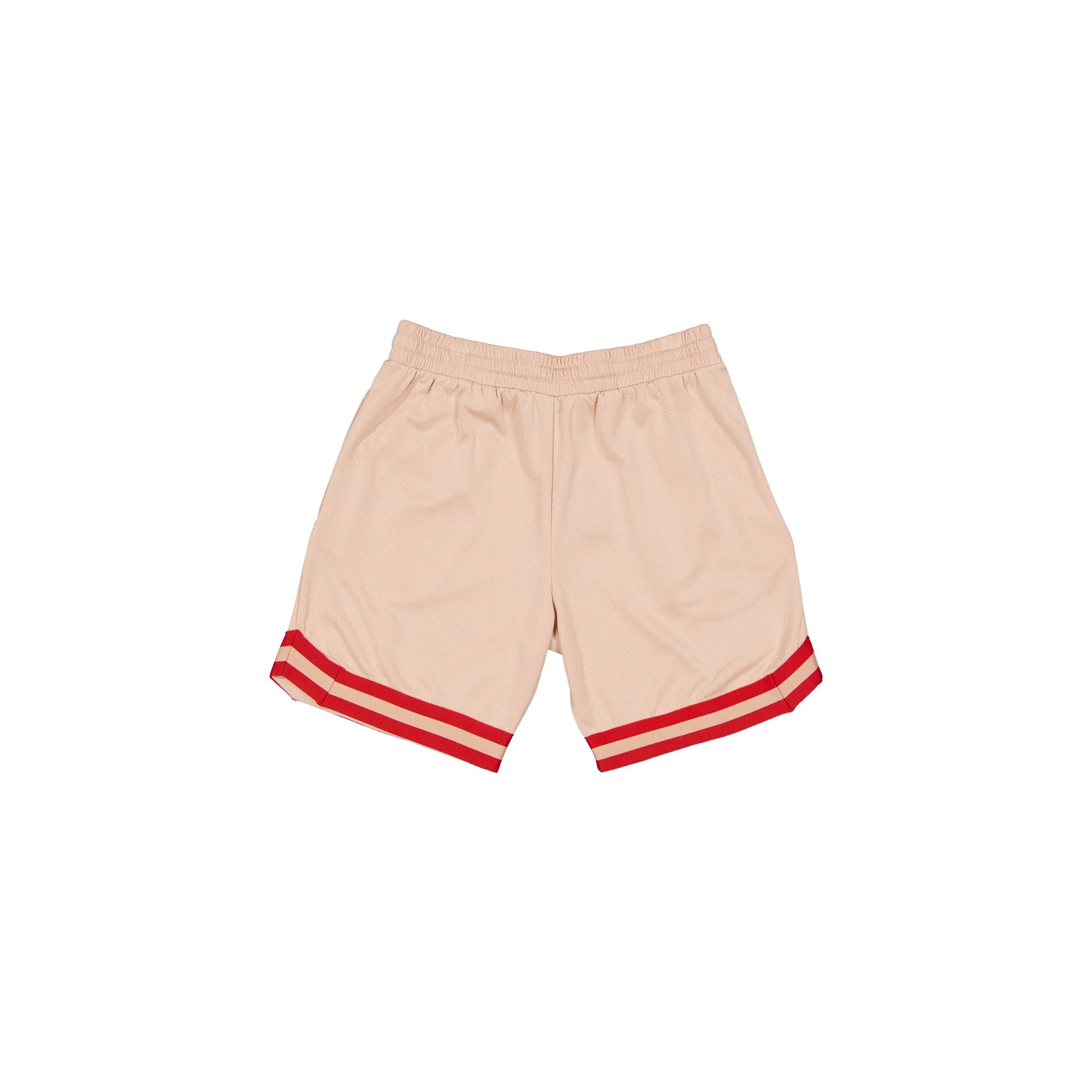 Pericos de Puebla Pale Pink Floral Shorts - Image 2
