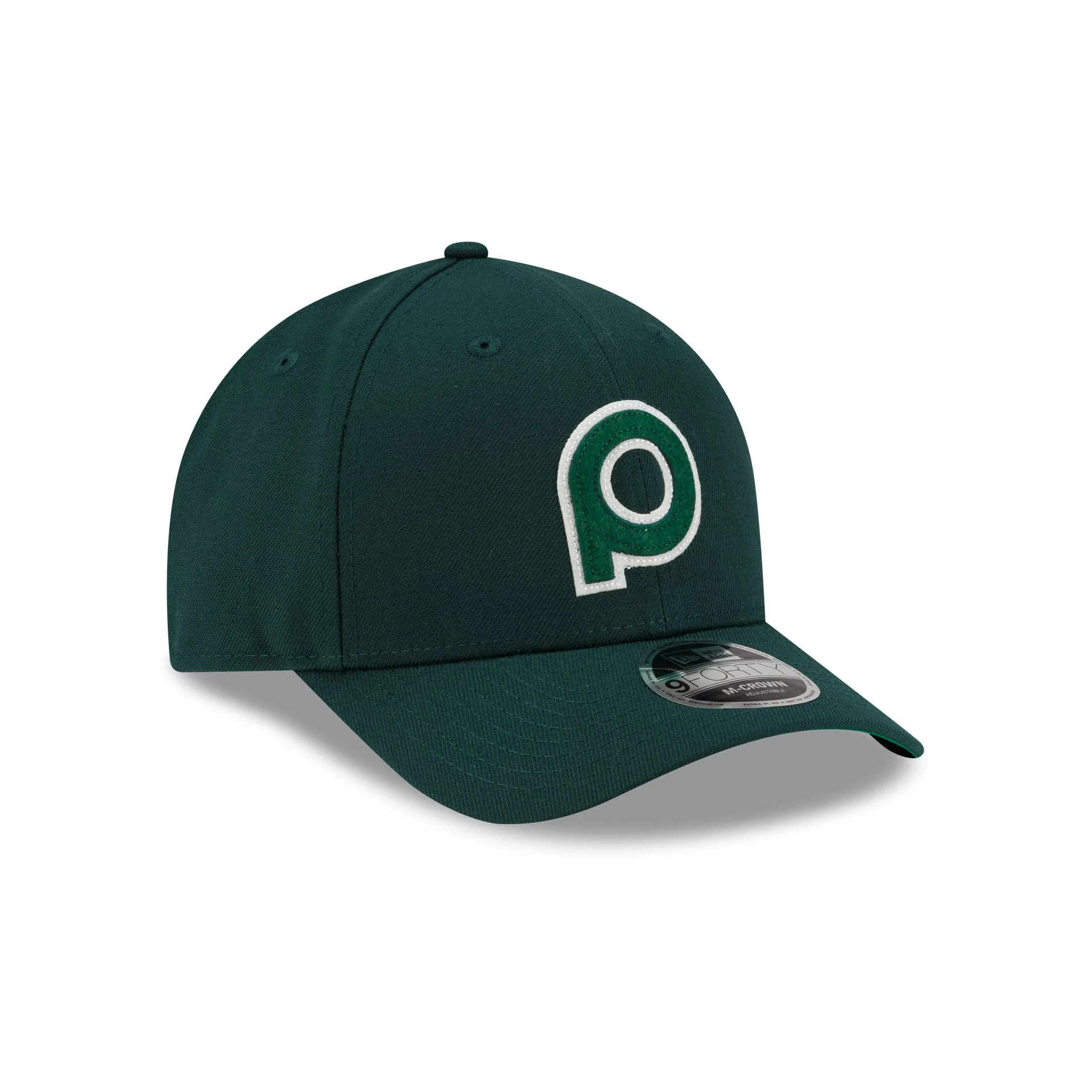 Pericos de Puebla Retro 9FORTY M-Crown Snapback Hat - Image 3