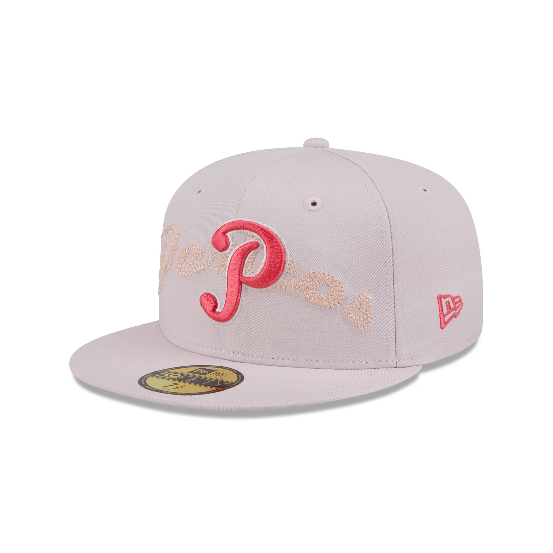 Pericos de Puebla Stacked Wordmark 59FIFTY Fitted Hat - Image 3