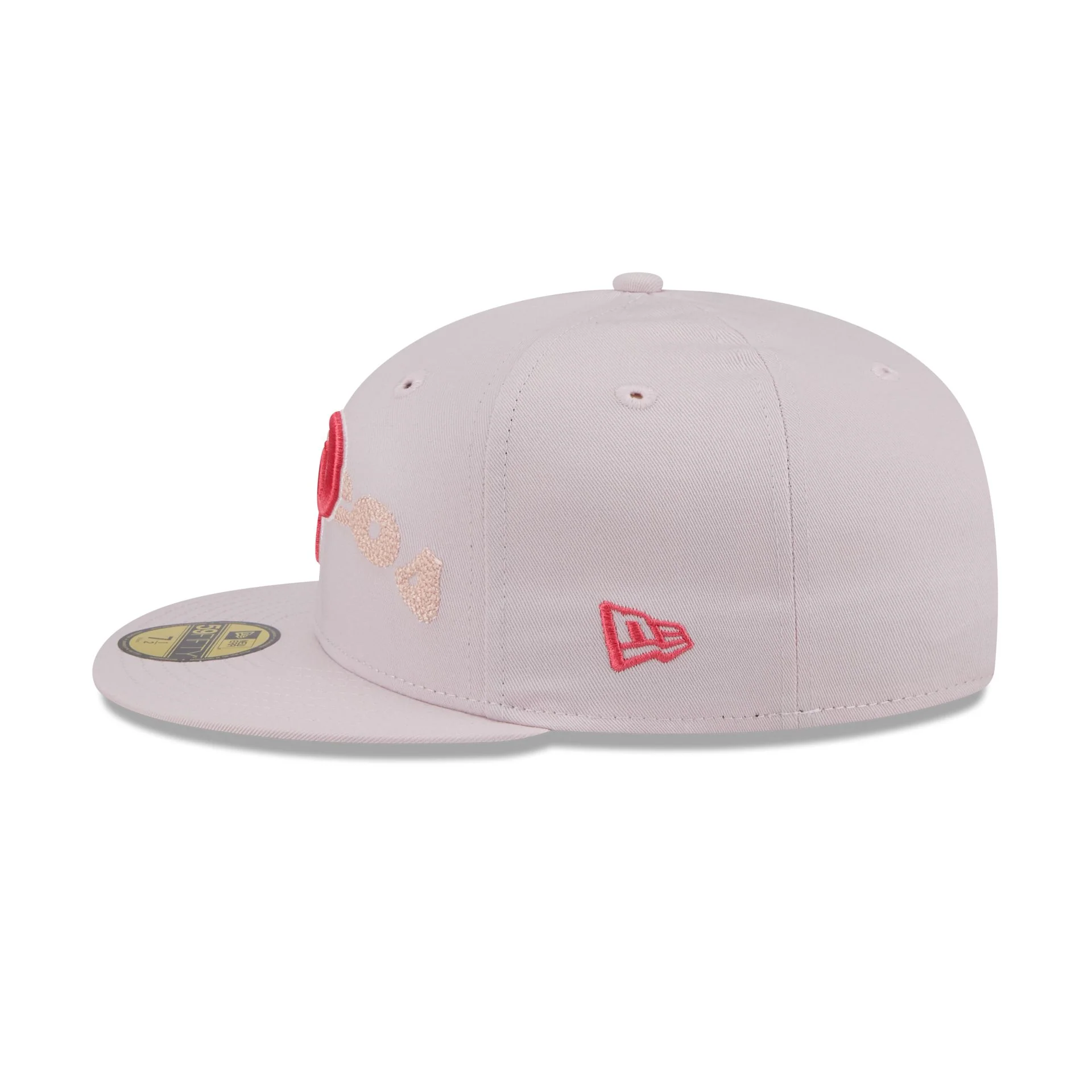 Pericos de Puebla Stacked Wordmark 59FIFTY Fitted Hat - Image 5