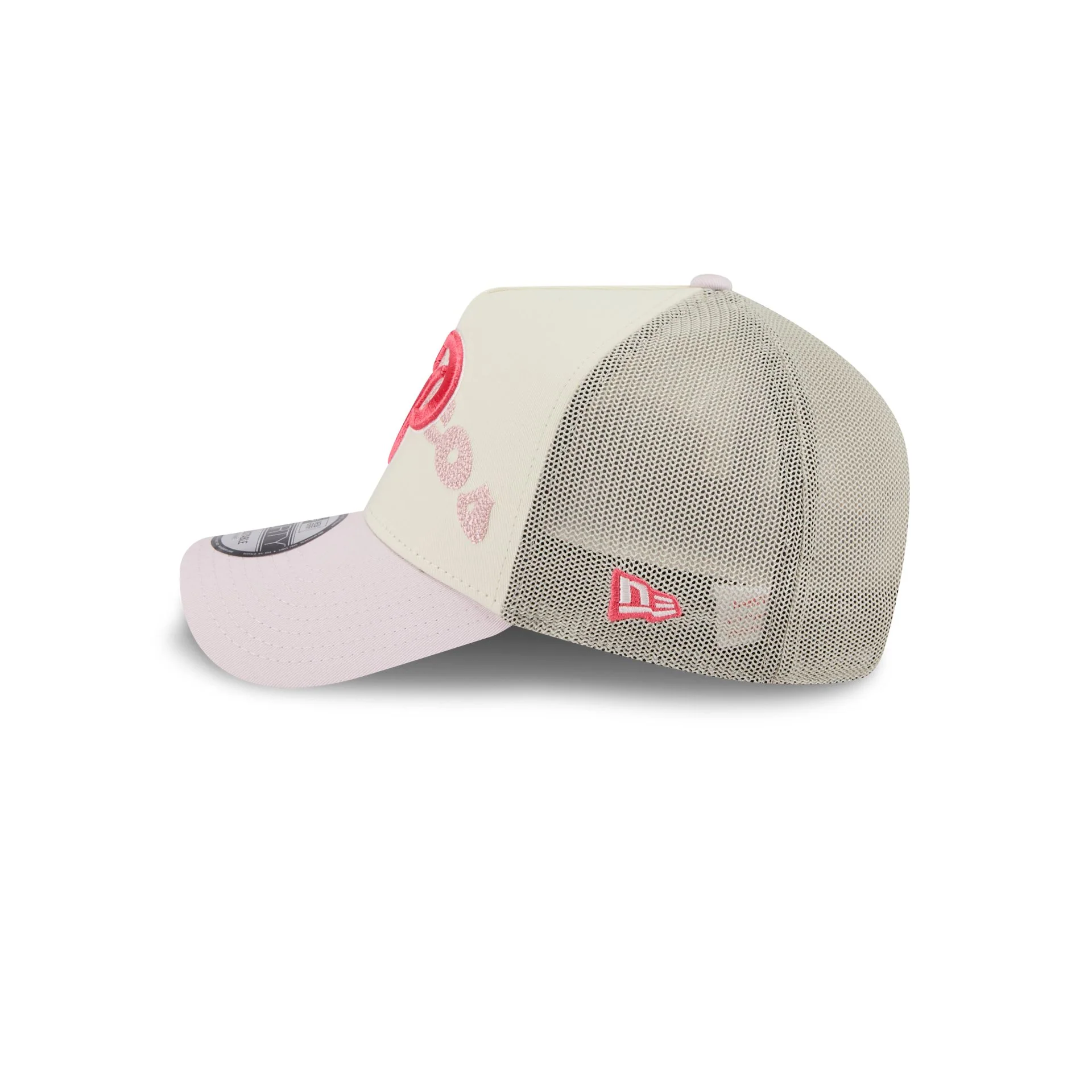 Pericos de Puebla Stacked Wordmark 9FORTY A-Frame Snapback Hat - Image 5