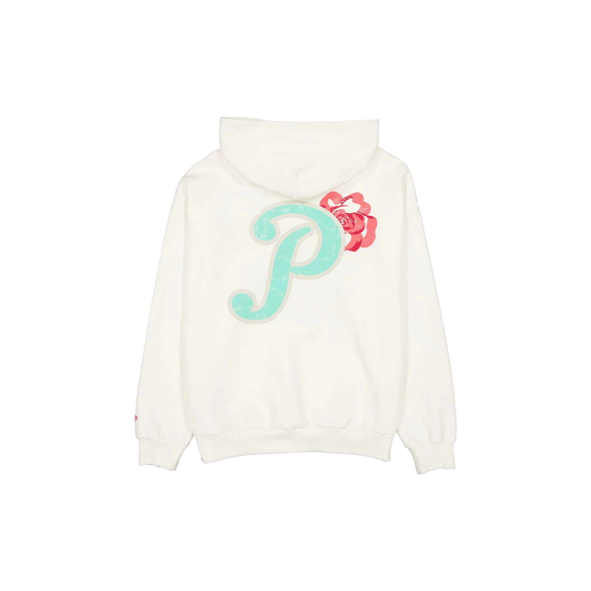 Pericos de Puebla Stone Floral Hoodie - Image 2
