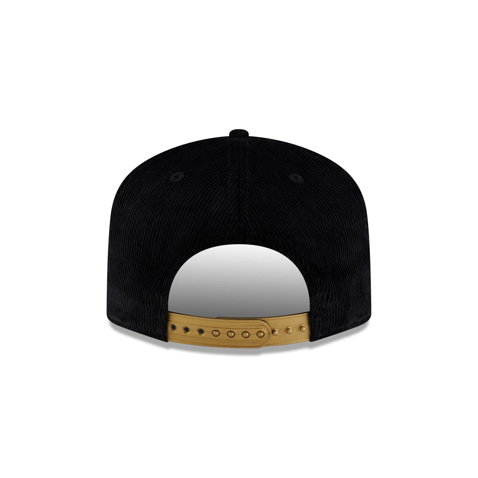 Philadelphia 76ers 1983 Finals Black & Gold Corduroy 19TWENTY Adjustable Hat - Image 6
