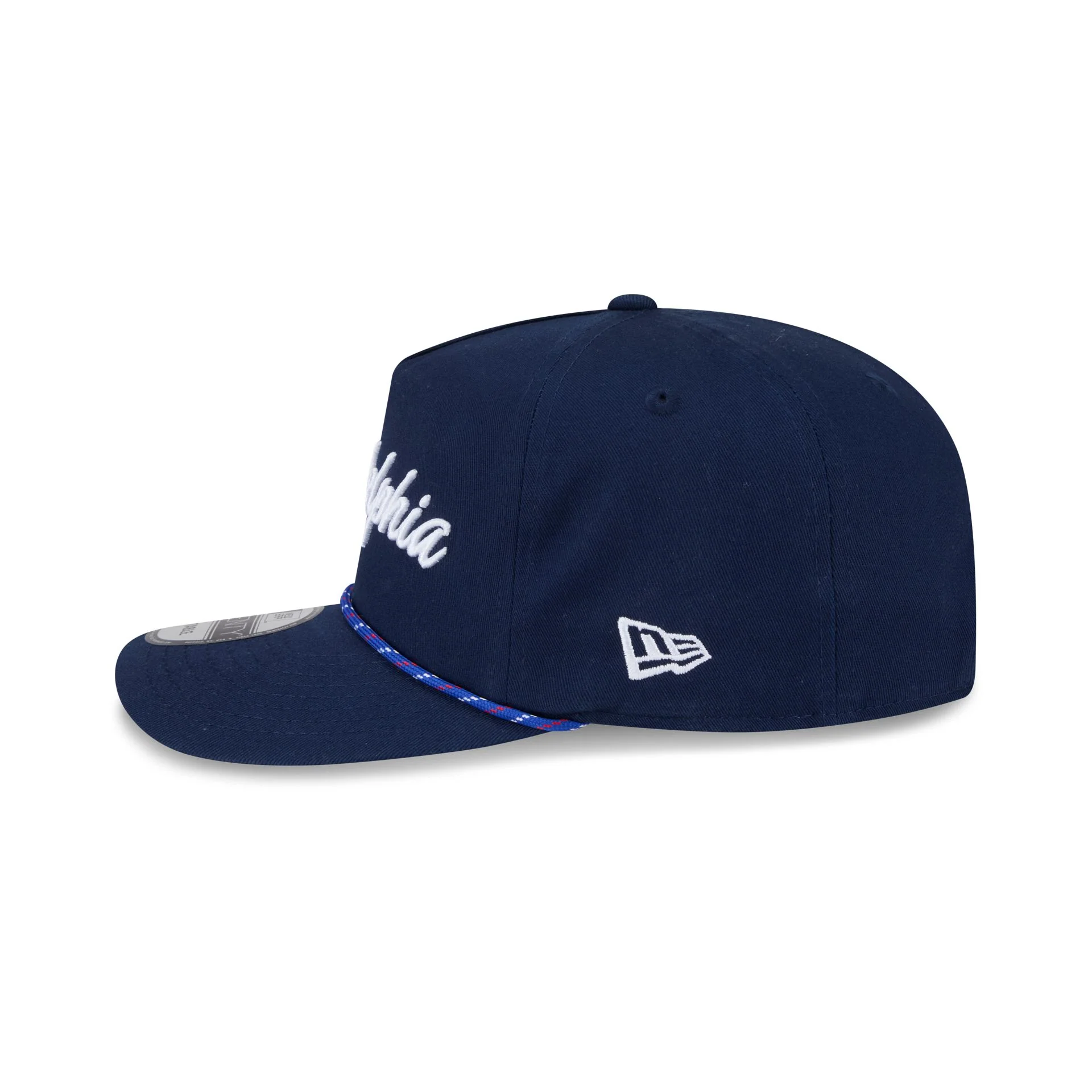 Philadelphia 76ers 2025 City Edition 19TWENTY Adjustable Hat - Image 5