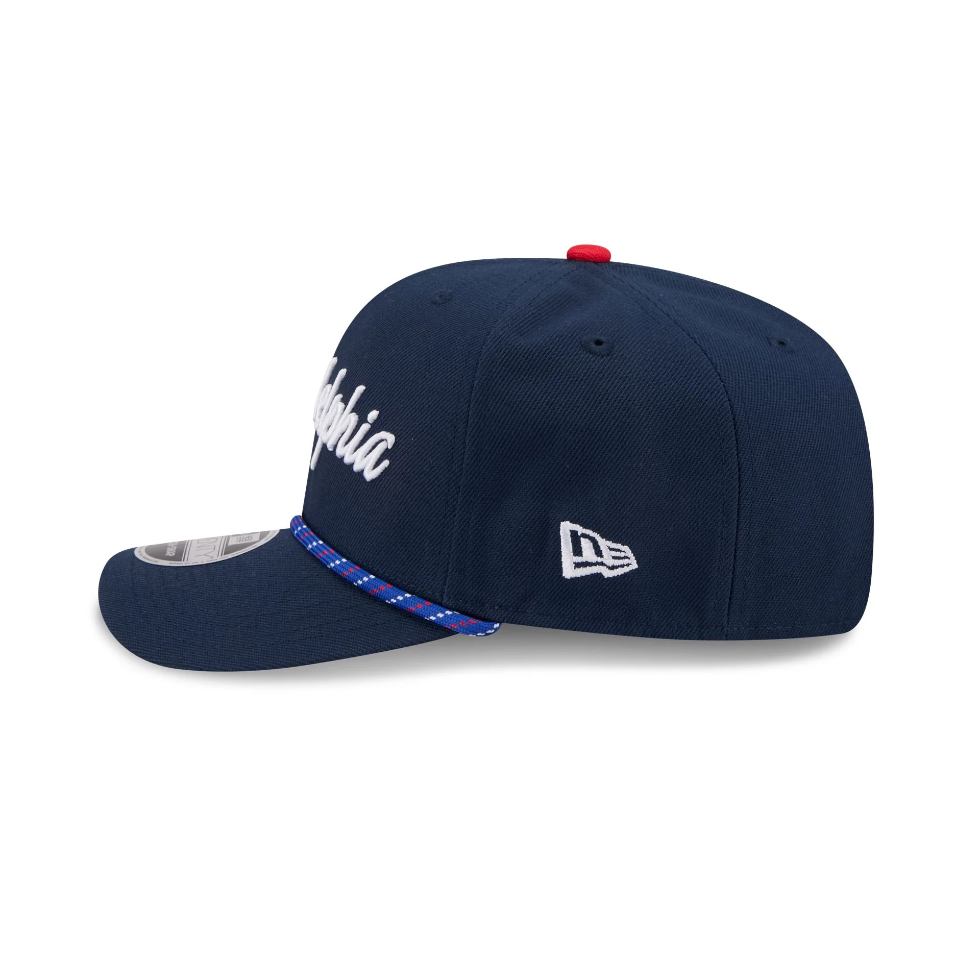 Philadelphia 76ers 2025 City Edition 9SEVENTY Stretch-Snap Hat - Image 5