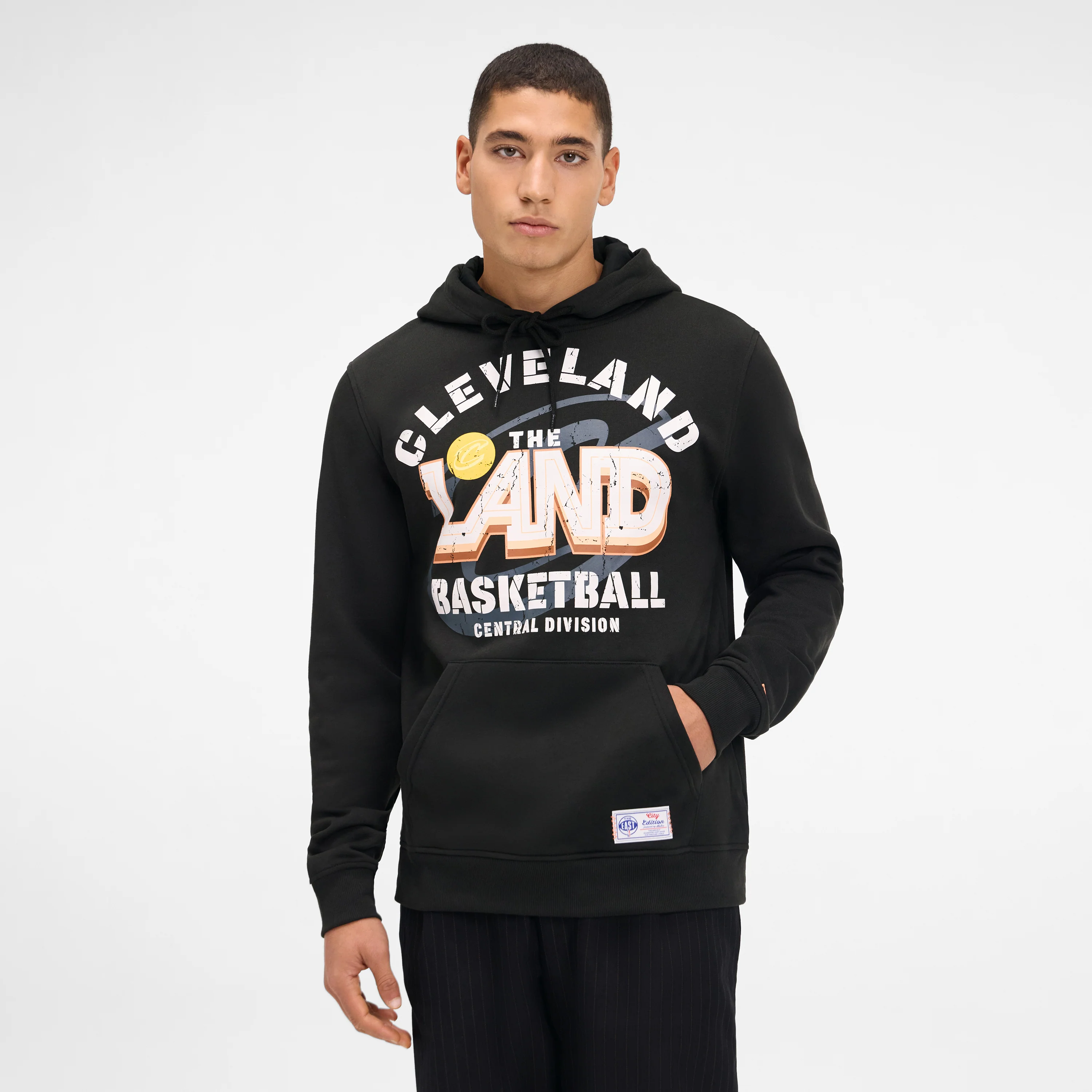 Houston Rockets 2025 City Edition Black Hoodie - Image 2