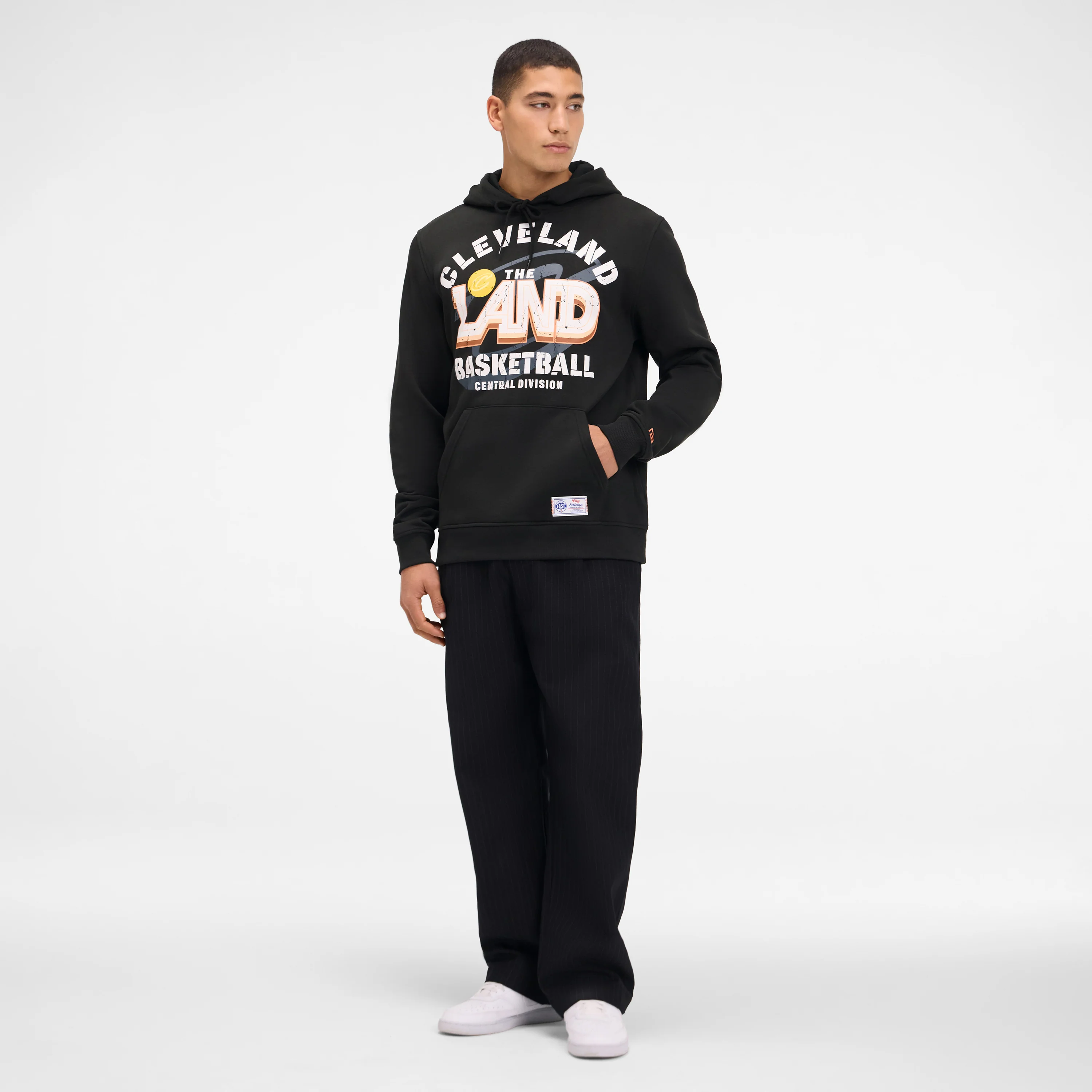 Houston Rockets 2025 City Edition Black Hoodie - Image 5