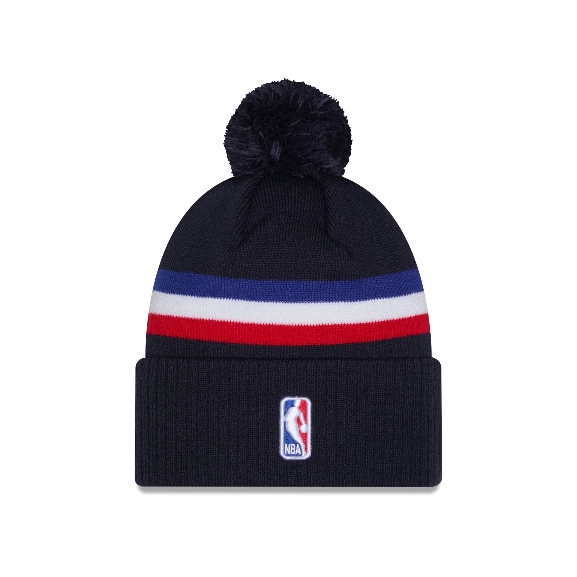 Philadelphia 76ers 2025 City Edition Pom Knit Hat - Image 2