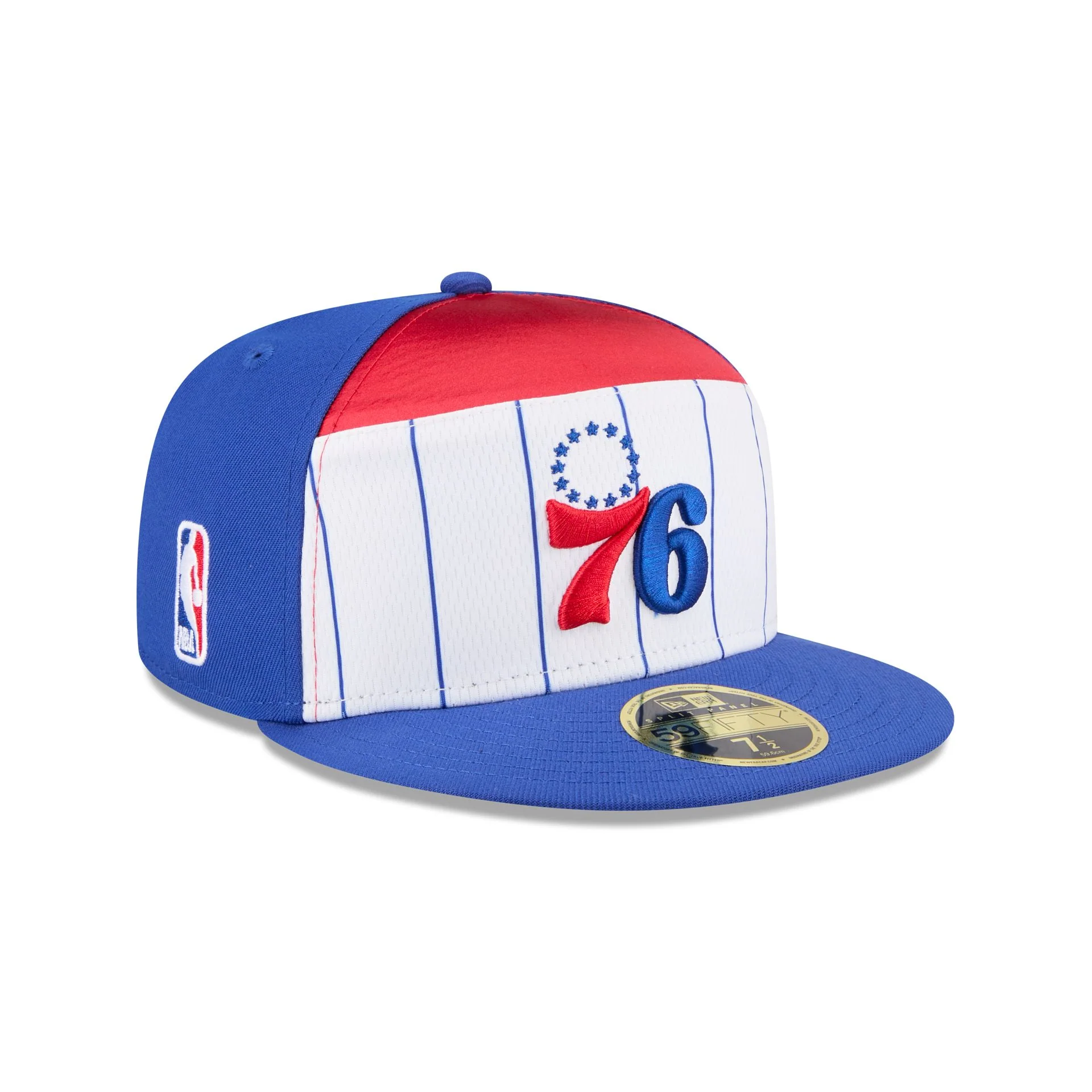 Philadelphia 76ers 2025 Tip-Off Split Panel 59FIFTY Fitted Hat - Image 3