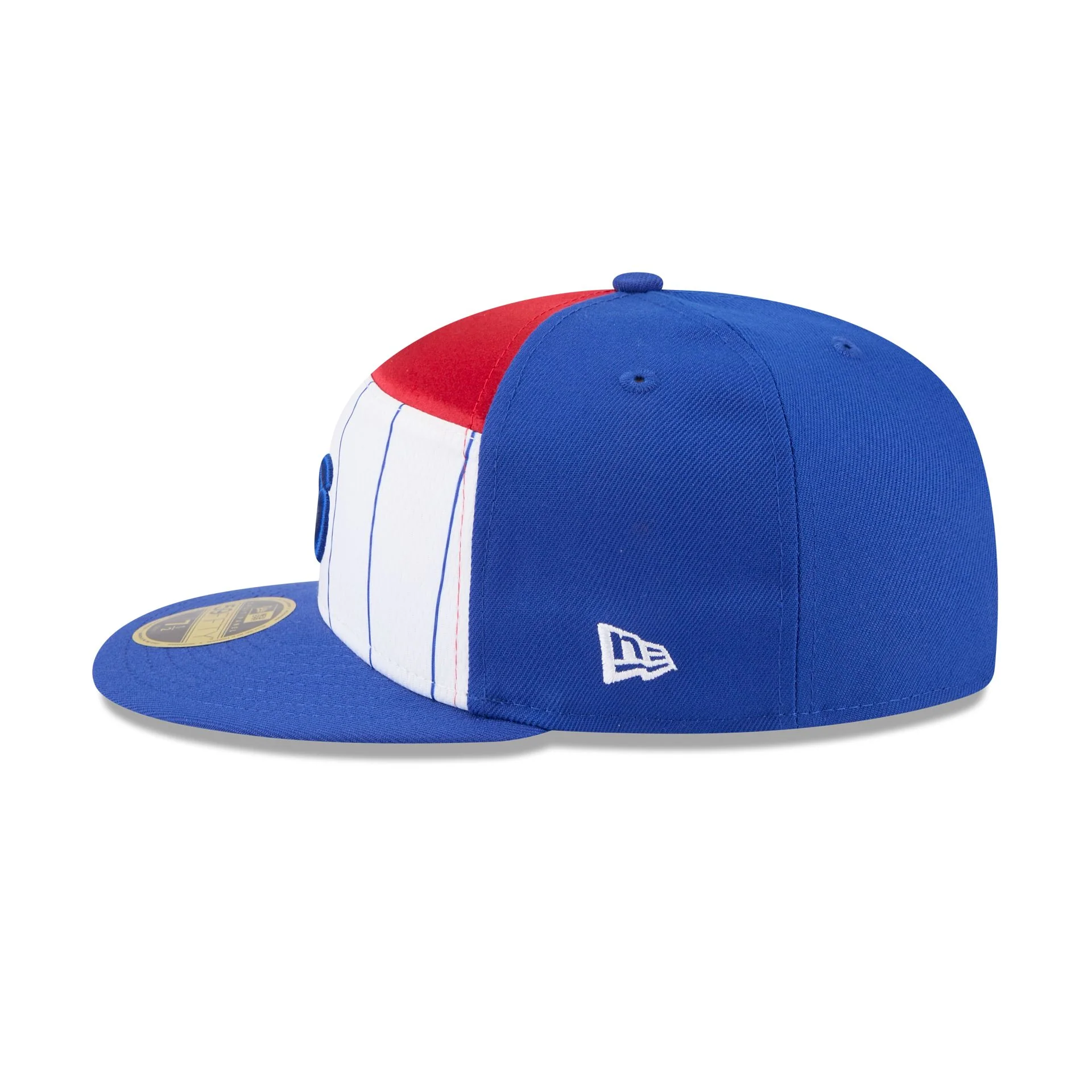 Philadelphia 76ers 2025 Tip-Off Split Panel 59FIFTY Fitted Hat - Image 4