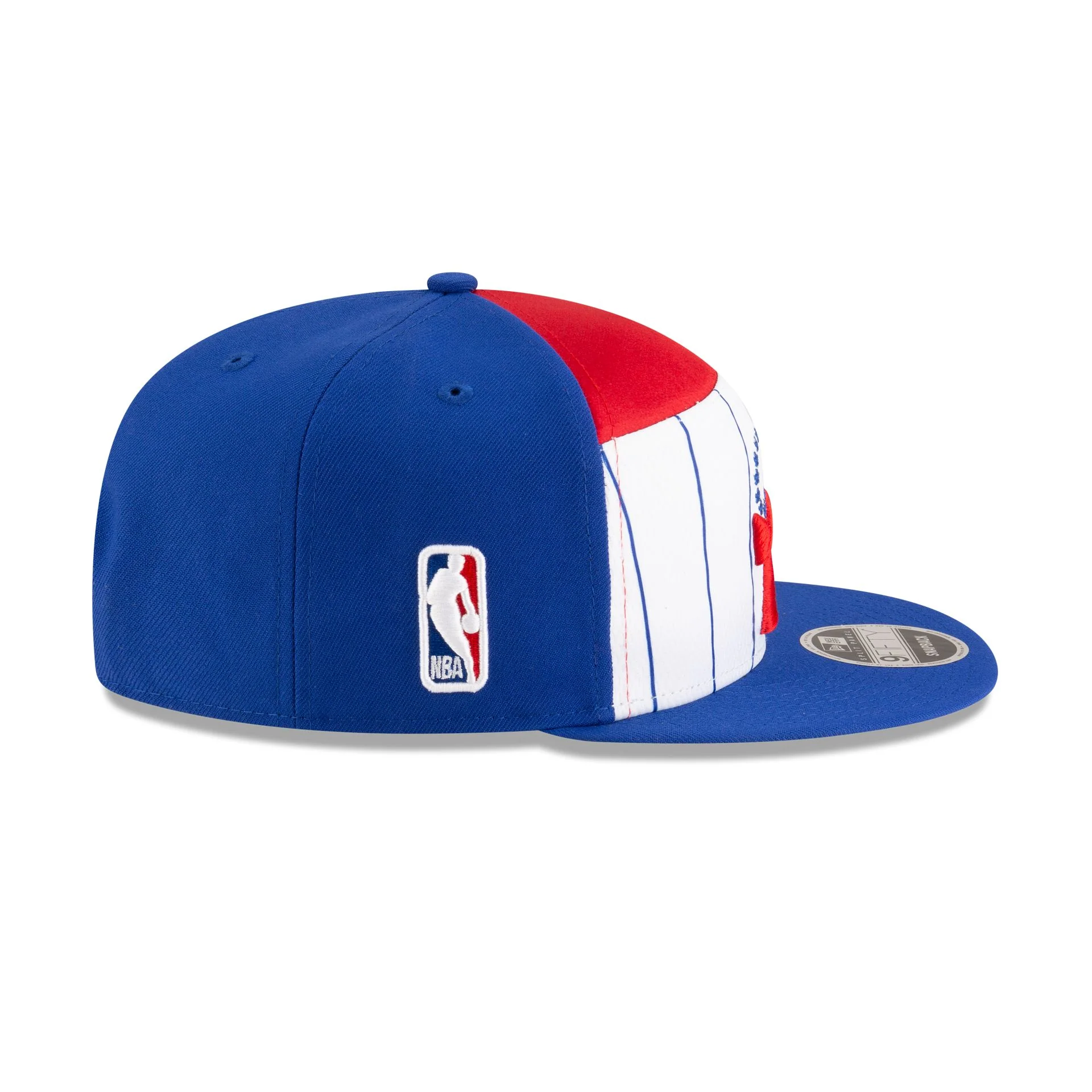 Philadelphia 76ers 2025 Tip-Off Split Panel 9FIFTY Snapback Hat - Image 5