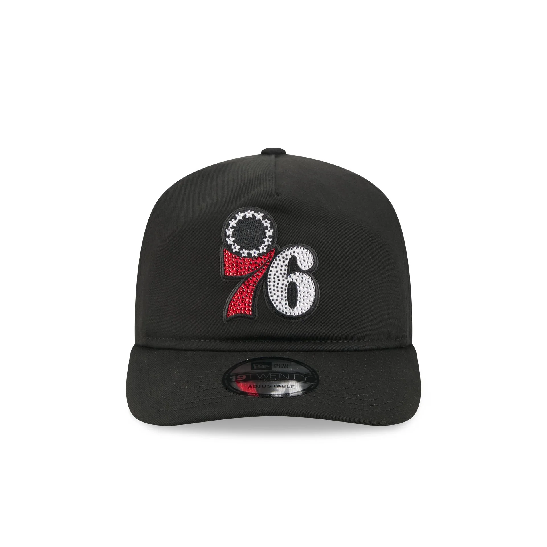 Philadelphia 76ers 2026 Draft Black 19TWENTY Adjustable Hat - Image 2