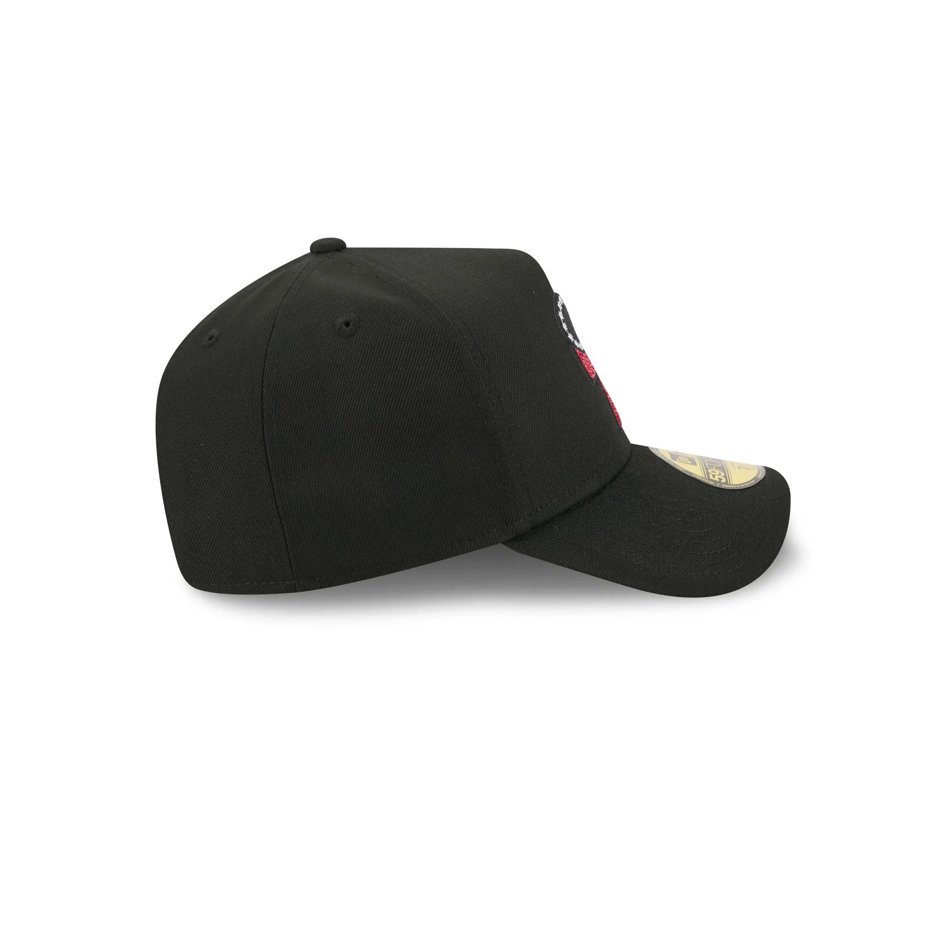 Philadelphia 76ers 2026 Draft Black 59FORTY A-Frame Fitted Hat - Image 5