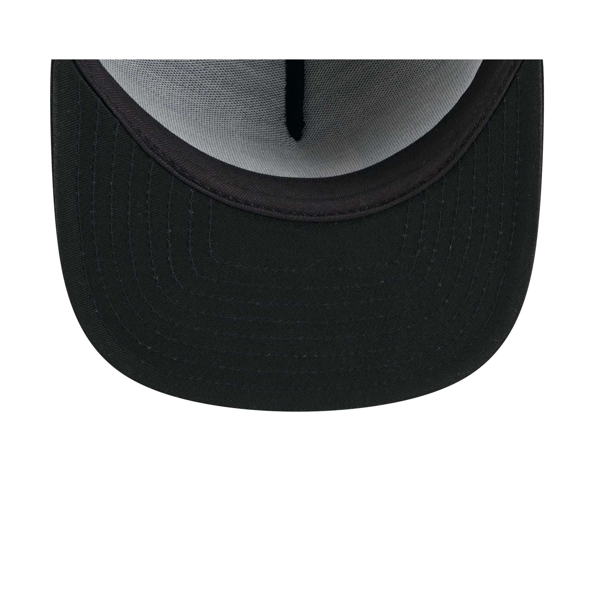 Philadelphia 76ers Black Mesh 59FIFTY A-Frame Fitted Hat - Image 7