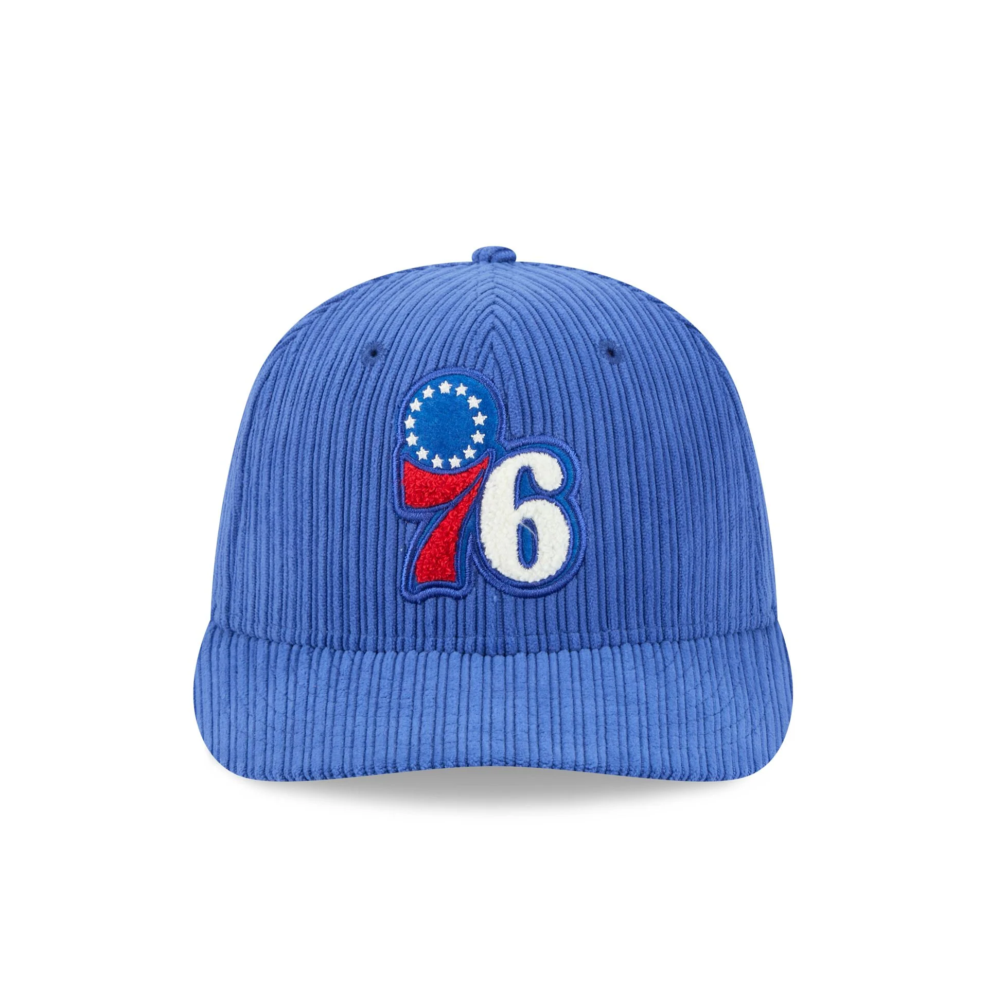 Philadelphia 76ers Chenille Pop 59FIFTY Fitted Hat - Image 2