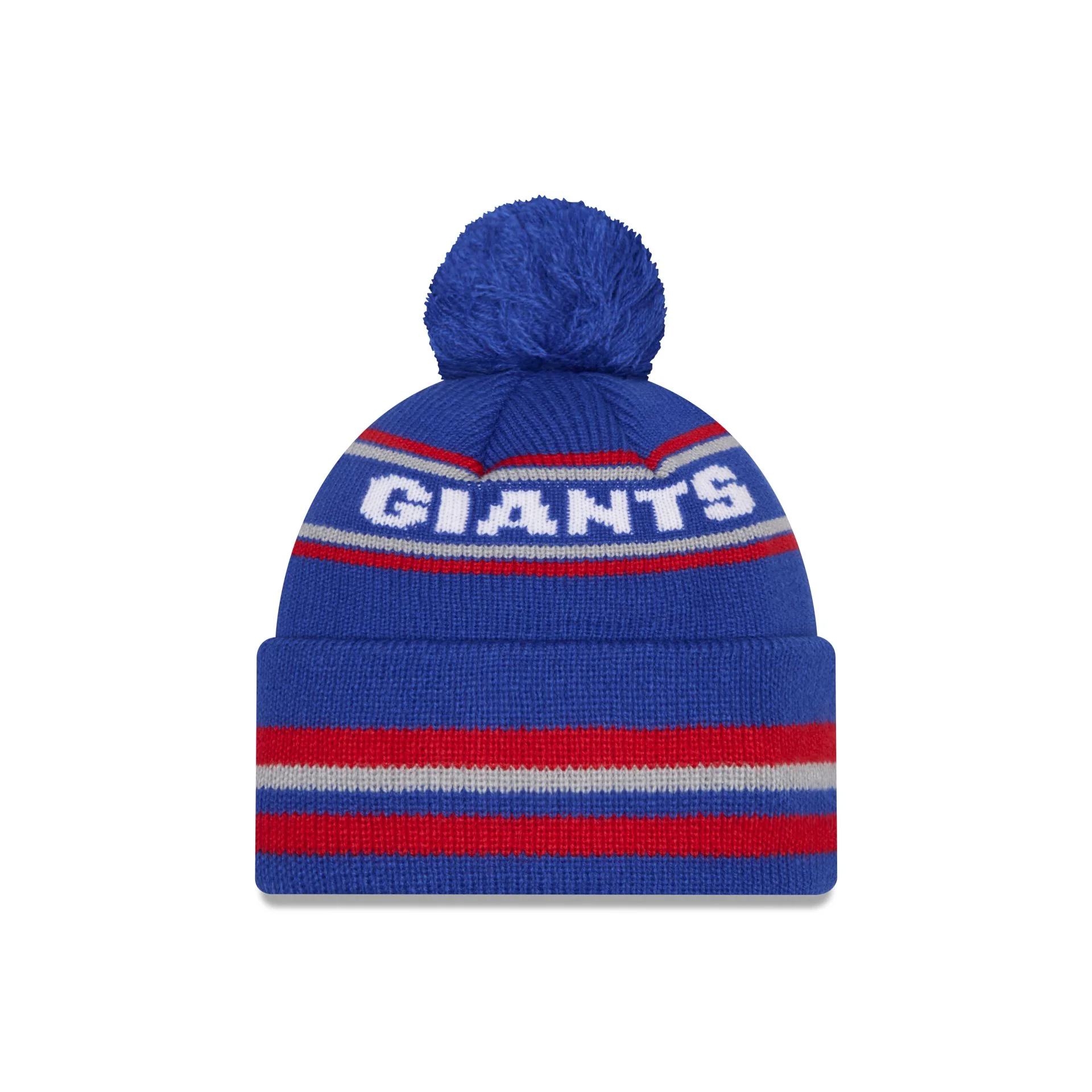 Philadelphia 76ers Classic Pom Knit Hat - Image 3