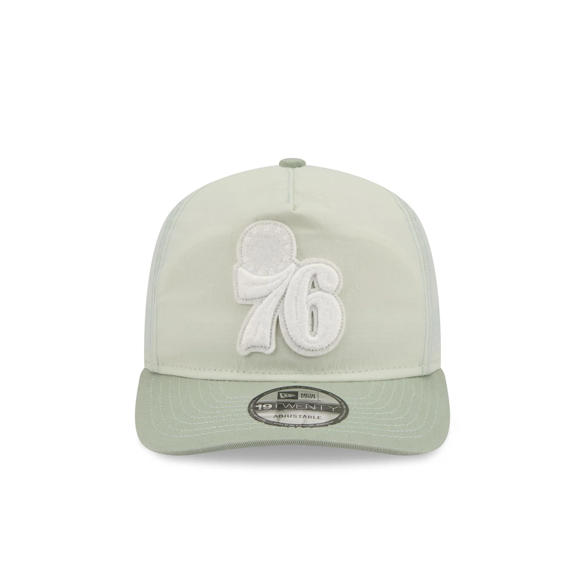 Philadelphia 76ers Crinkle 19TWENTY Adjustable Hat - Image 2