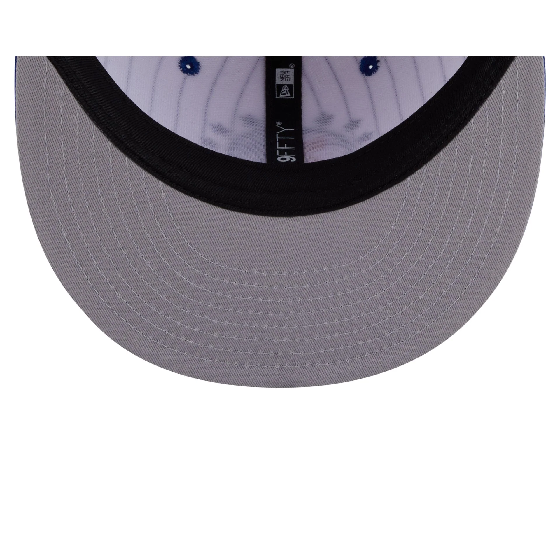 Philadelphia 76ers Deceptor Pinstripe 9FIFTY Snapback Hat - Image 7
