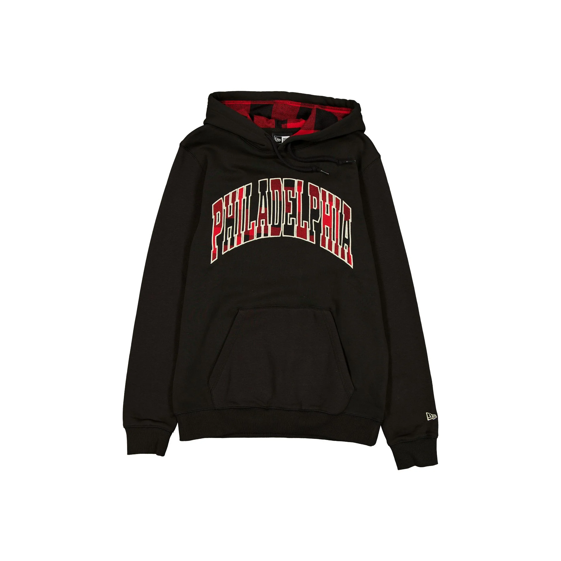 Philadelphia 76ers Evergreen Check Hoodie