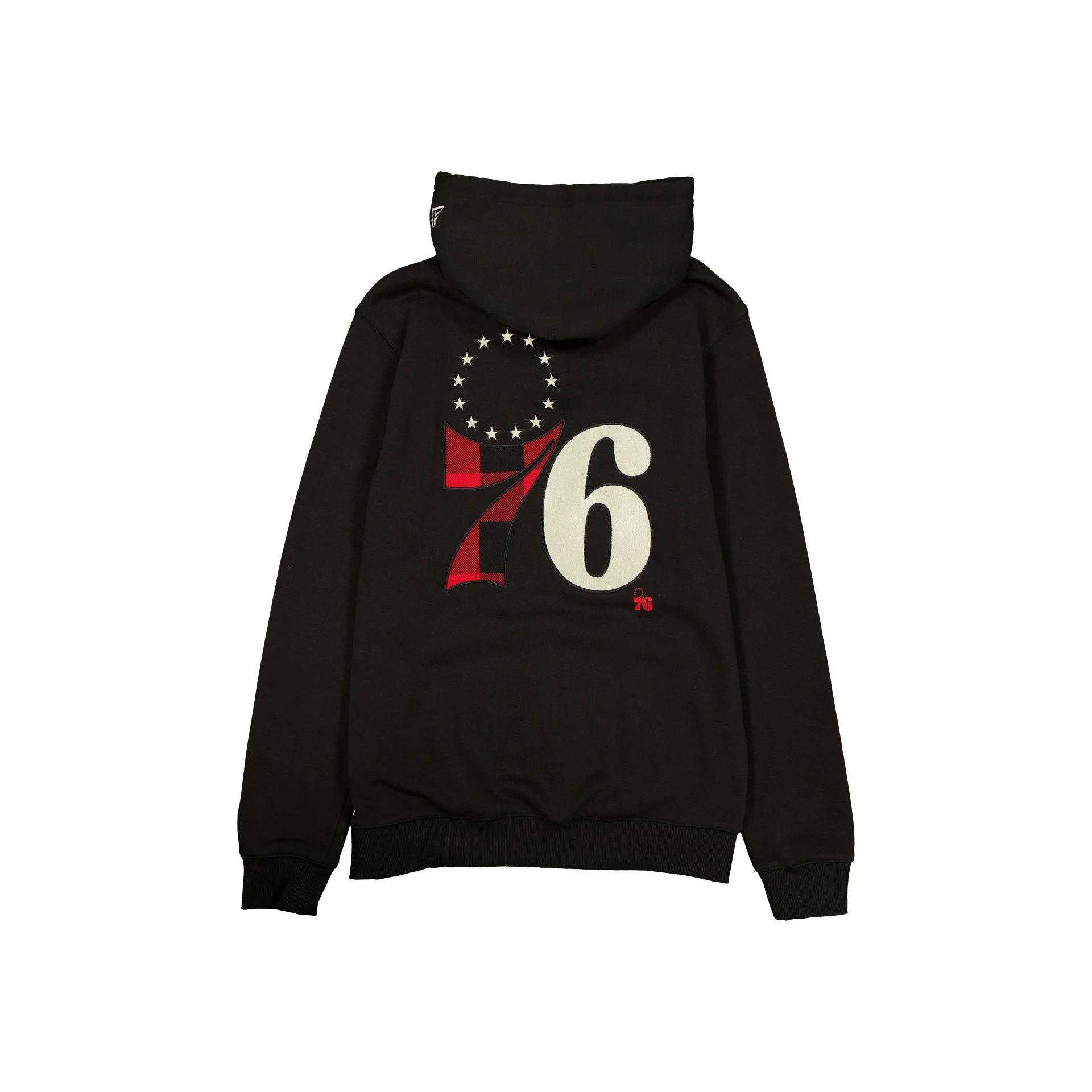 Philadelphia 76ers Evergreen Check Hoodie - Image 3