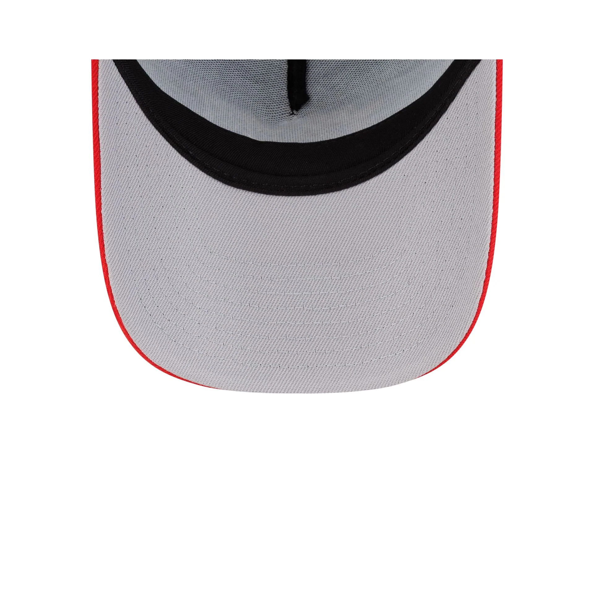 Philadelphia 76ers Hardwood Classics 2000s Contrast Stitch 9FORTY A-Frame Trucker Hat - Image 7