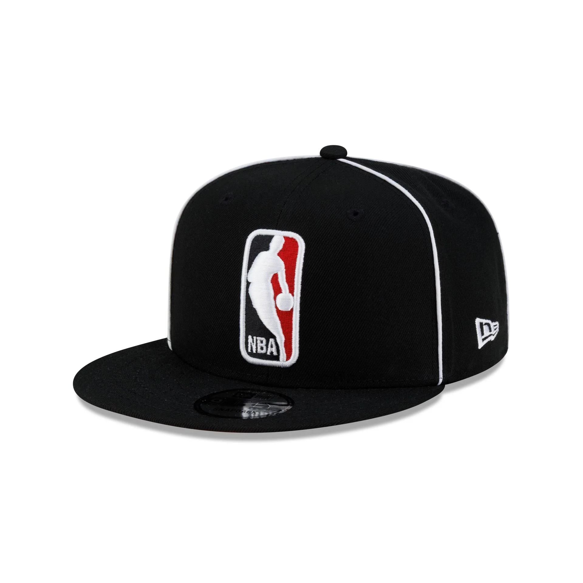 Philadelphia 76ers Hardwood Classics 2000s Piping 9FIFTY Snapback Hat - Image 3