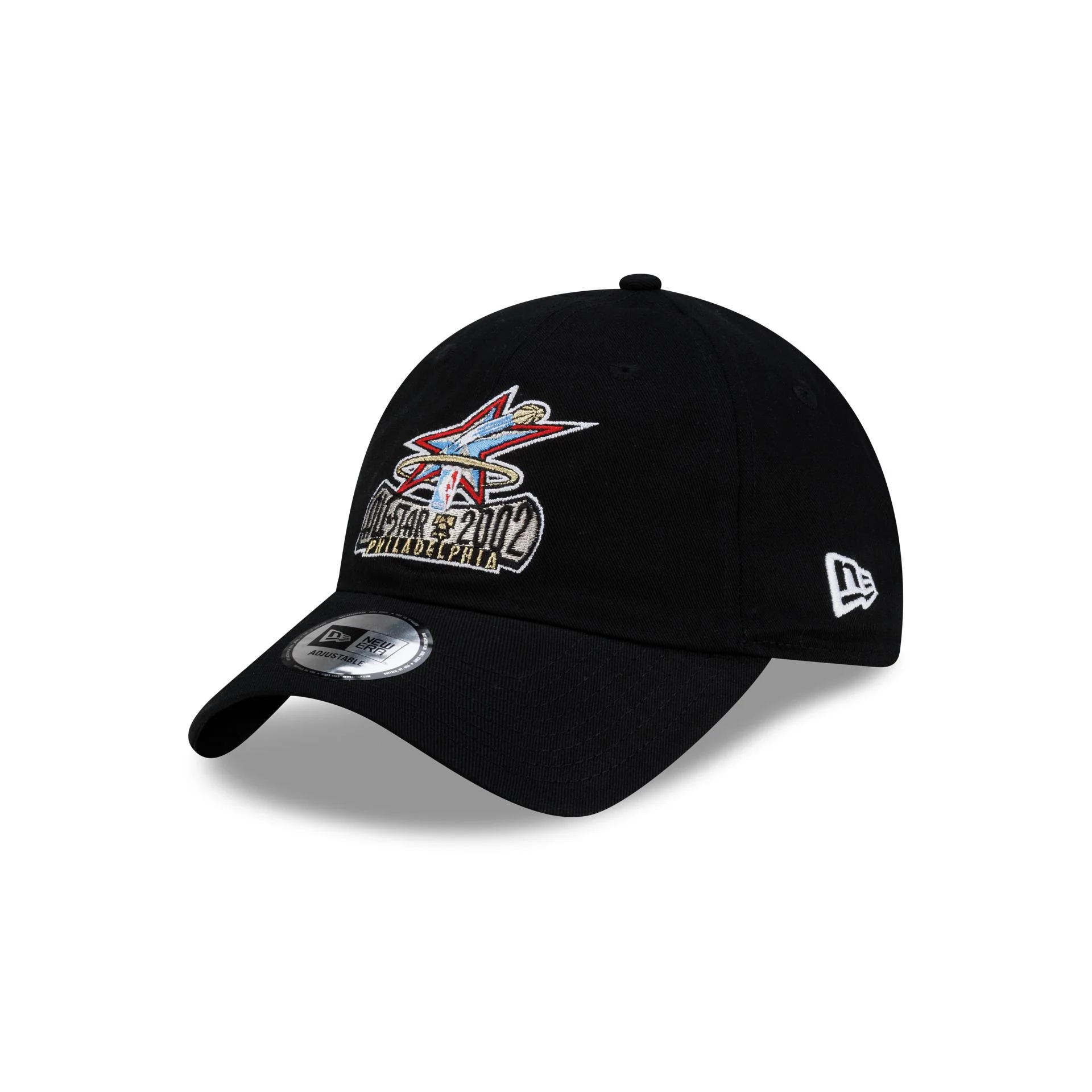 Philadelphia 76ers Hardwood Classics 2002 All-Star Game Casual Classic Adjustable Hat - Image 3