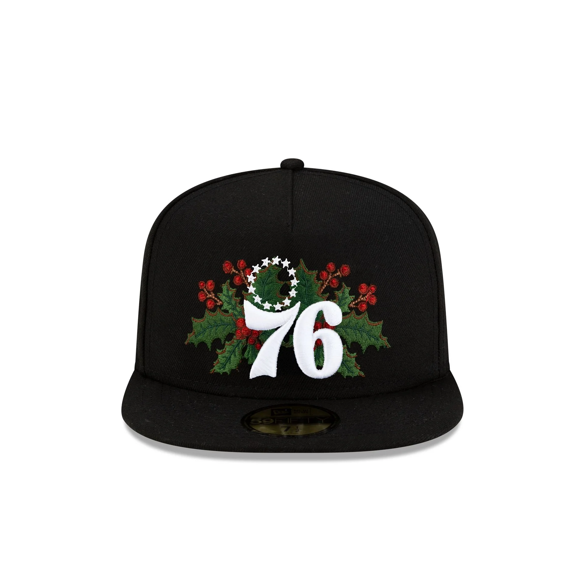 Philadelphia 76ers Holly 59FIFTY A-Frame Fitted Hat - Image 2