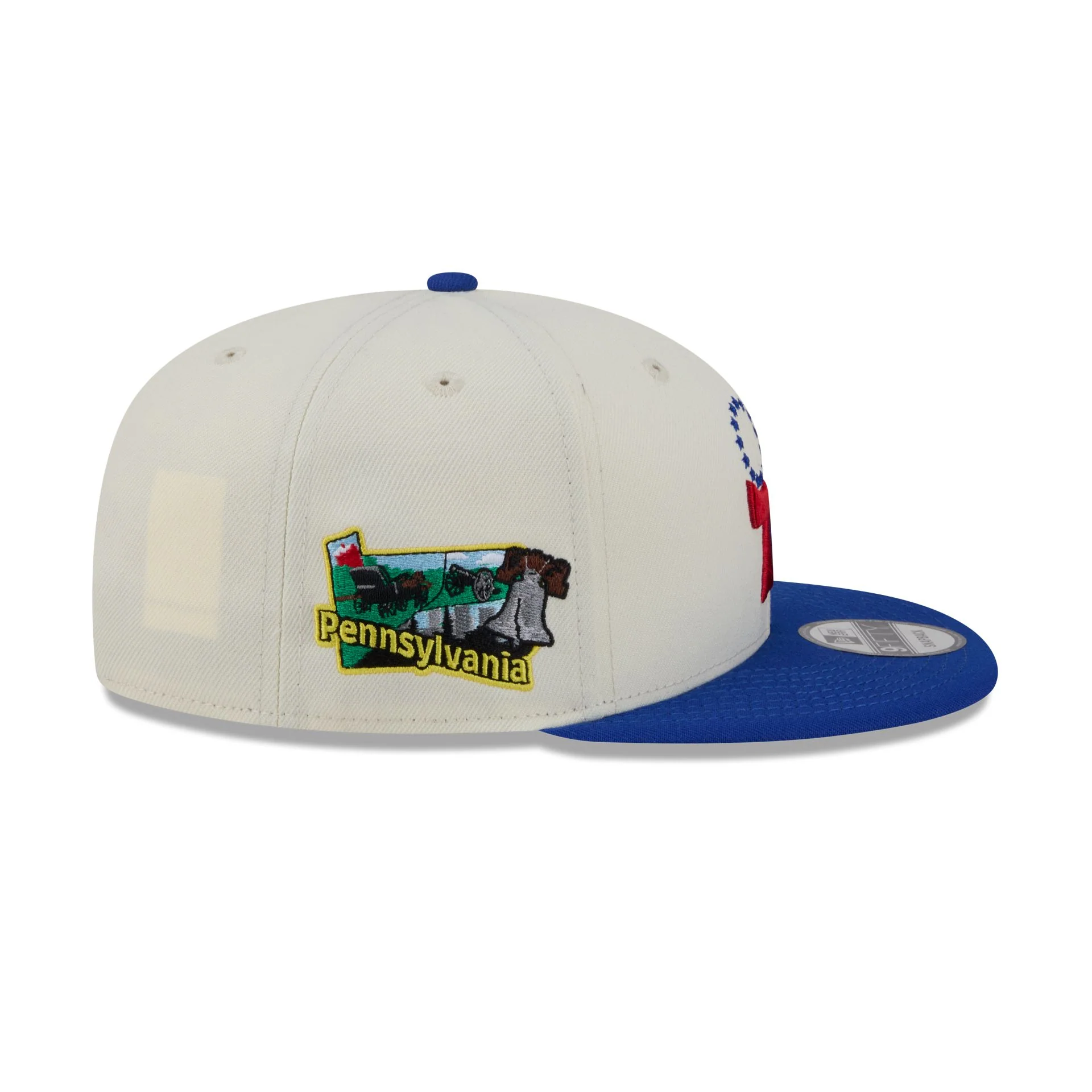 Philadelphia 76ers Localized 9FIFTY Snapback Hat - Image 4
